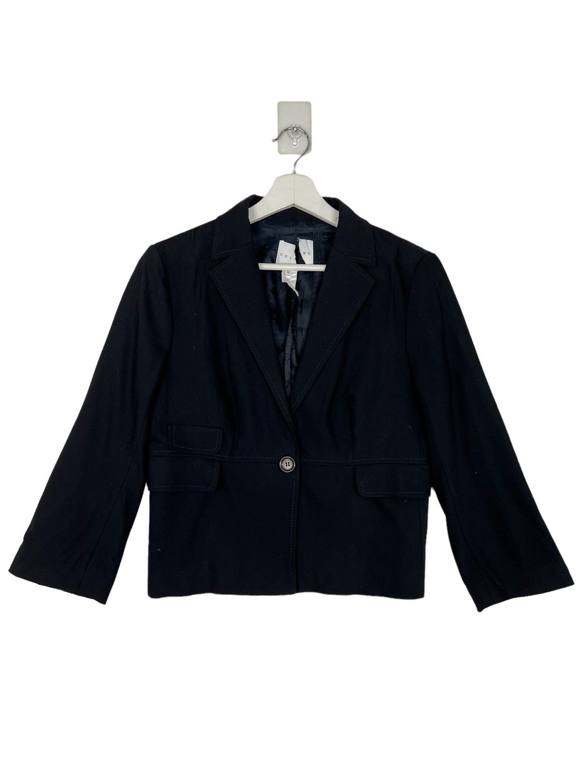 Celine 🔥 CELINE TAILOR JACKET MADE IN SLOVAKIA Size M / US 6-8 / IT 42-44 - 5 Thumbnail