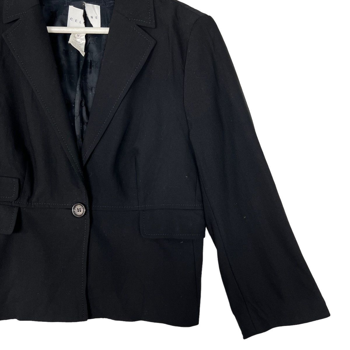 Celine 🔥 CELINE TAILOR JACKET MADE IN SLOVAKIA Size M / US 6-8 / IT 42-44 - 4 Thumbnail