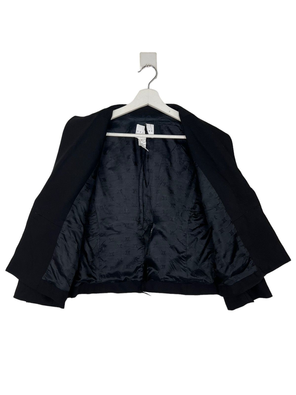 Celine 🔥 CELINE TAILOR JACKET MADE IN SLOVAKIA Size M / US 6-8 / IT 42-44 - 7 Thumbnail
