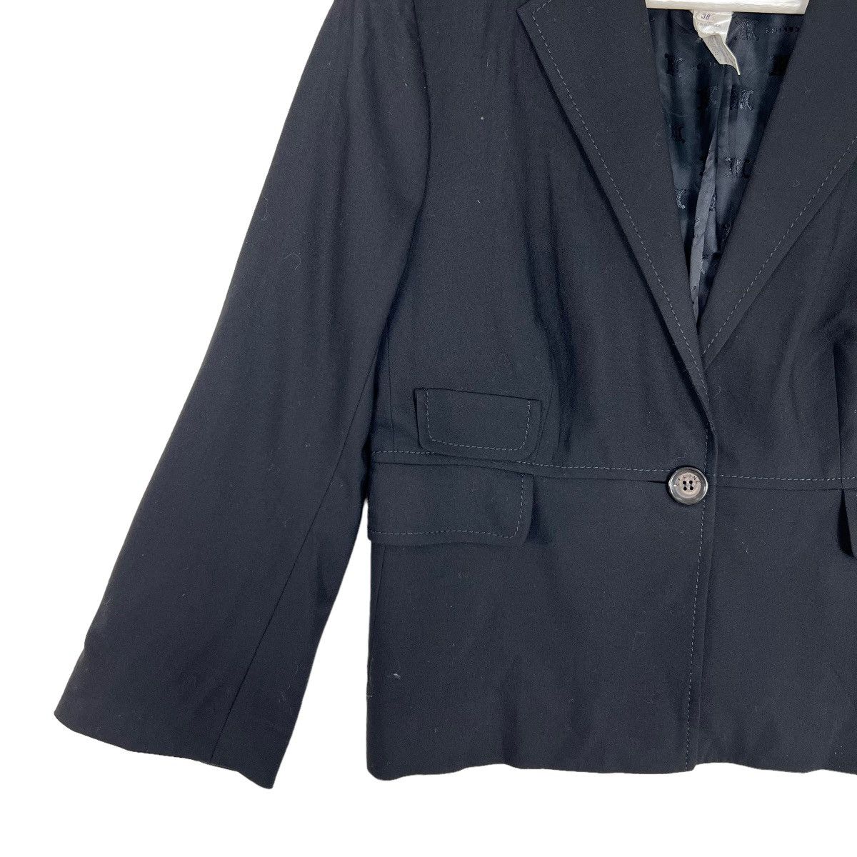 Celine 🔥 CELINE TAILOR JACKET MADE IN SLOVAKIA Size M / US 6-8 / IT 42-44 - 2 Thumbnail