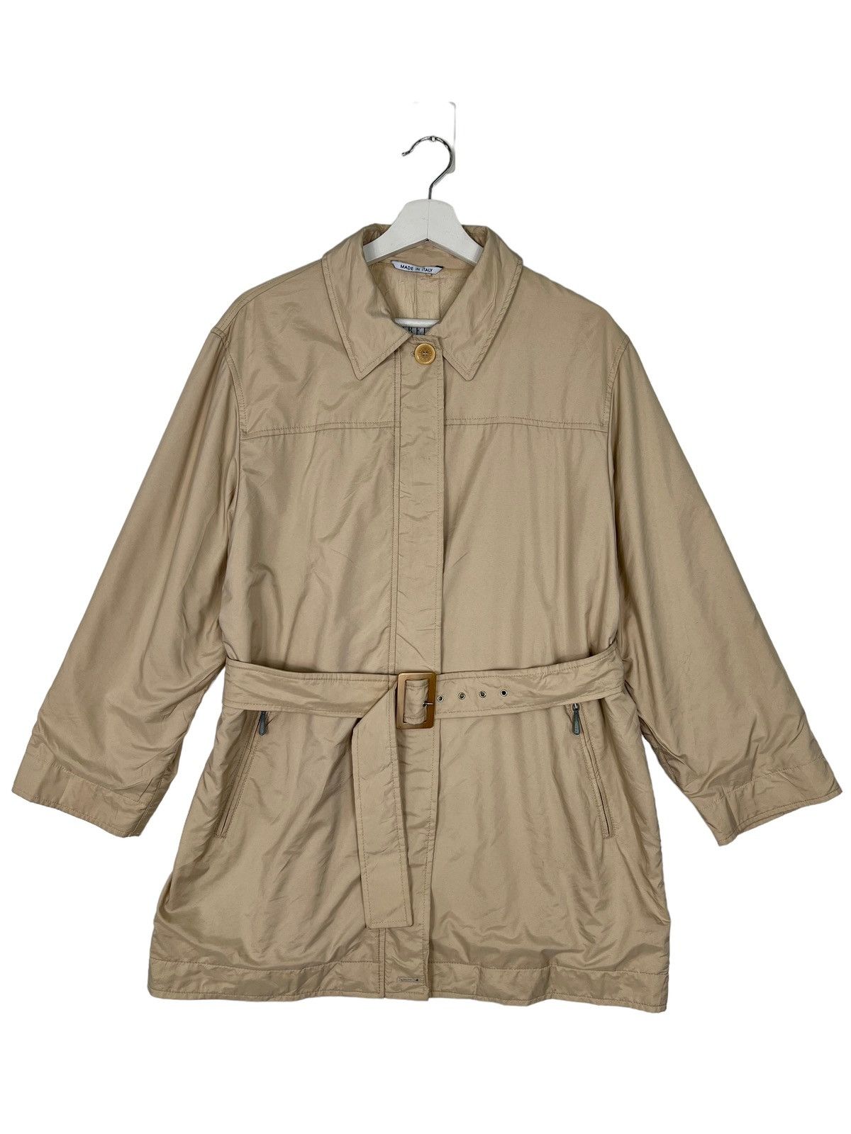 Marella 🔥 MARELLA WITH BELTED JACKET MADE IN ITALY Size M / US 6-8 / IT 42-44 - 6 Thumbnail