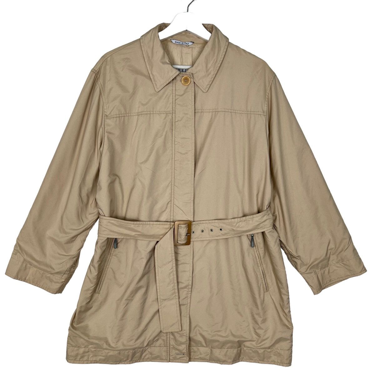 Marella 🔥 MARELLA WITH BELTED JACKET MADE IN ITALY Size M / US 6-8 / IT 42-44 - 2 Thumbnail