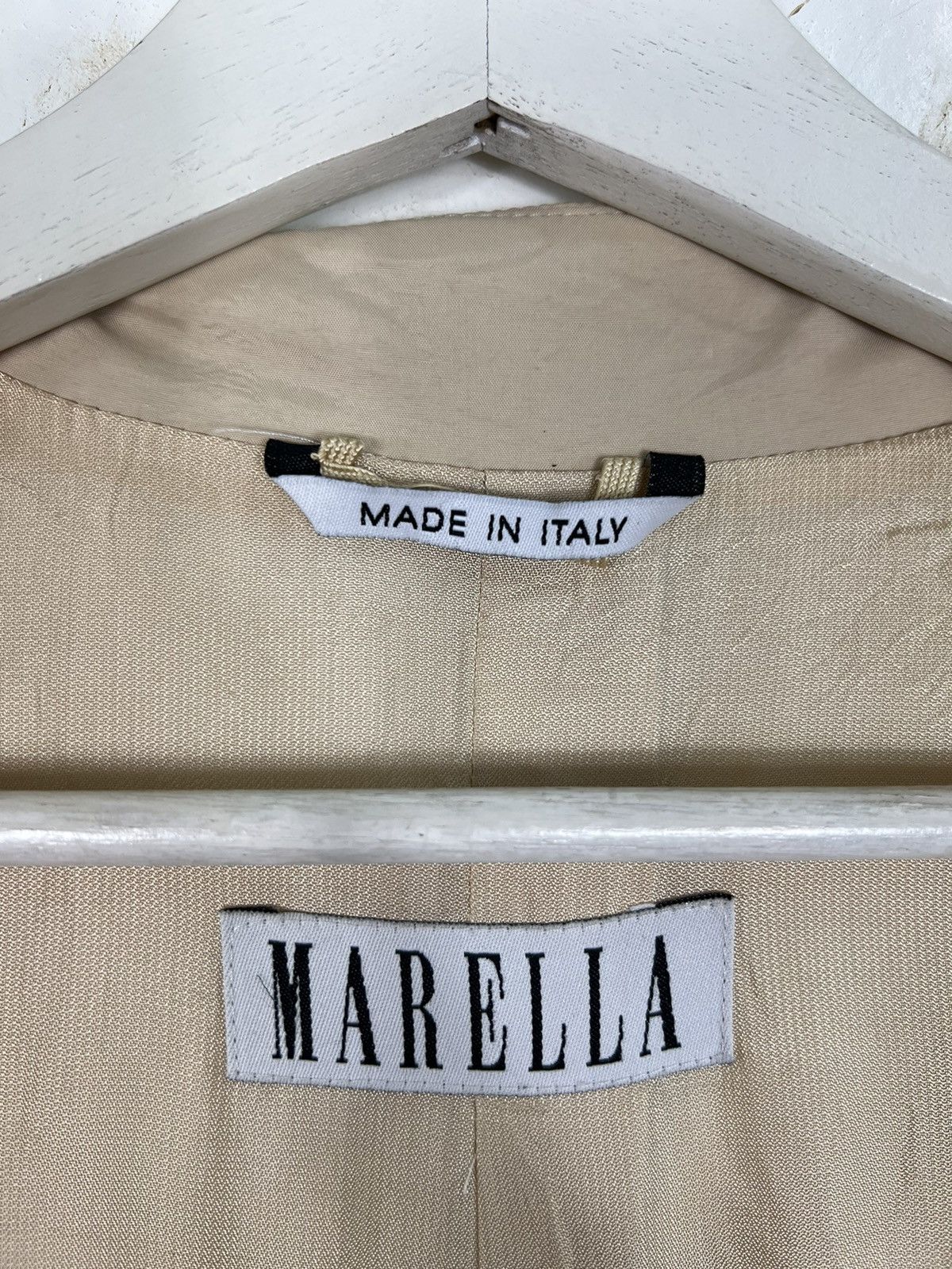 Marella 🔥 MARELLA WITH BELTED JACKET MADE IN ITALY Size M / US 6-8 / IT 42-44 - 10 Thumbnail