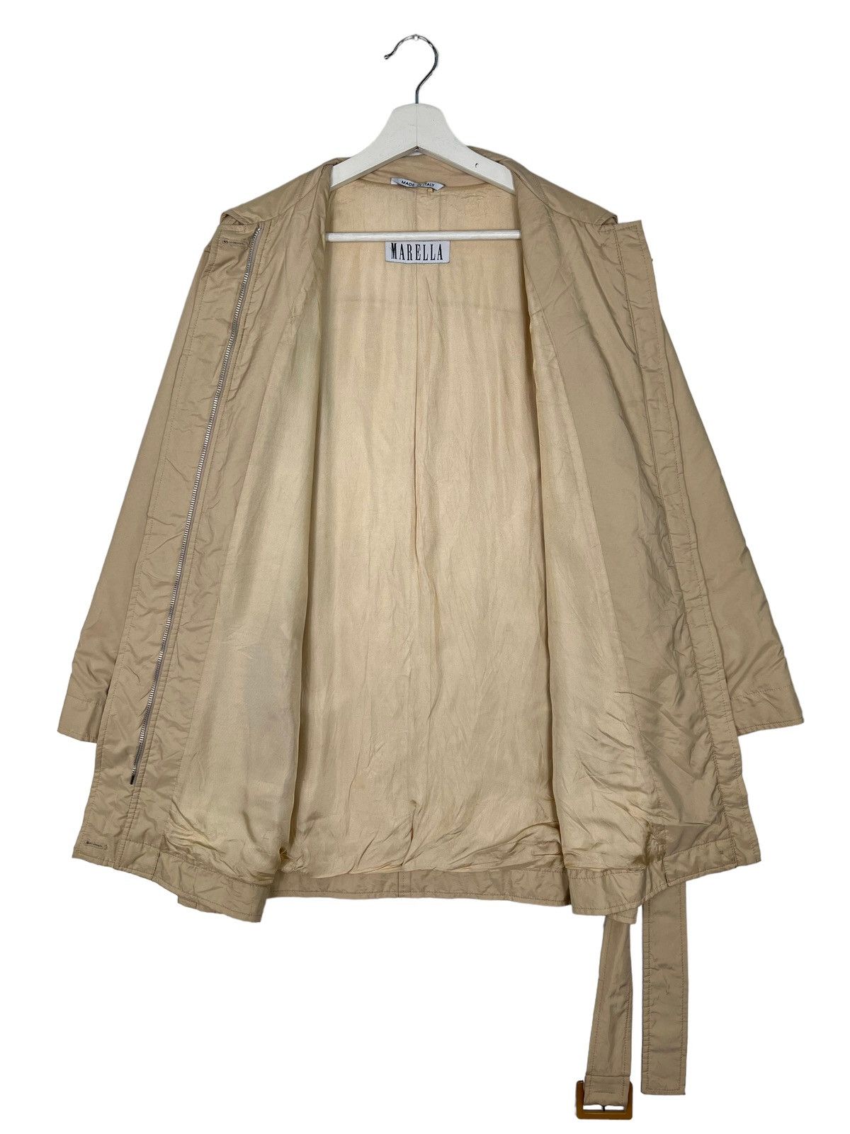 Marella 🔥 MARELLA WITH BELTED JACKET MADE IN ITALY Size M / US 6-8 / IT 42-44 - 7 Thumbnail