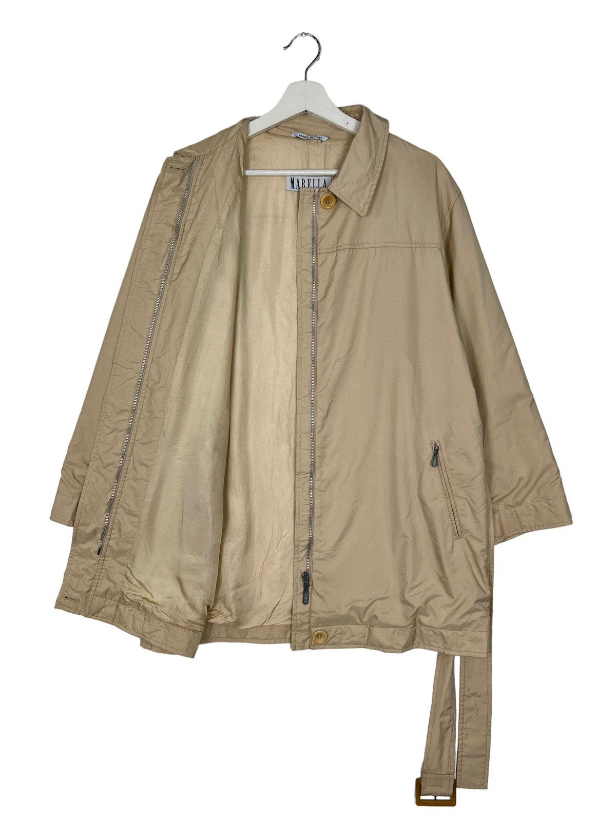 Marella 🔥 MARELLA WITH BELTED JACKET MADE IN ITALY Size M / US 6-8 / IT 42-44 - 1 Thumbnail
