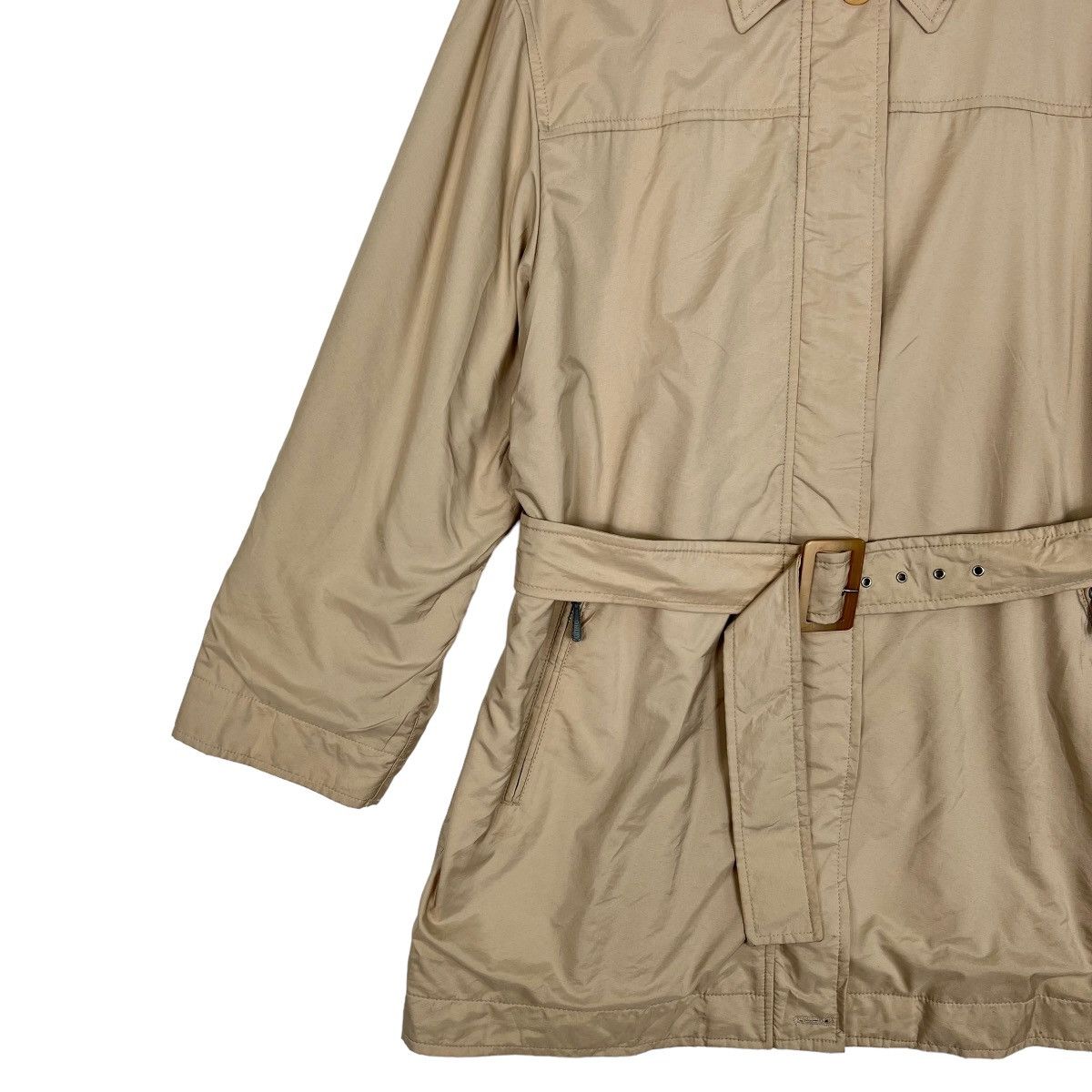 Marella 🔥 MARELLA WITH BELTED JACKET MADE IN ITALY Size M / US 6-8 / IT 42-44 - 3 Thumbnail