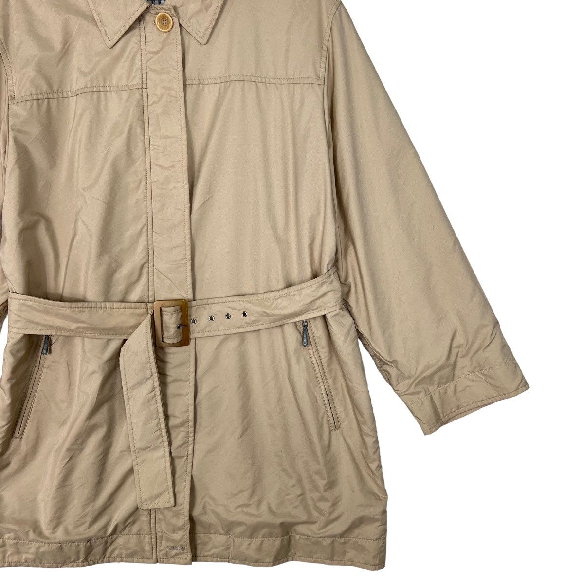 Marella 🔥 MARELLA WITH BELTED JACKET MADE IN ITALY Size M / US 6-8 / IT 42-44 - 5 Thumbnail