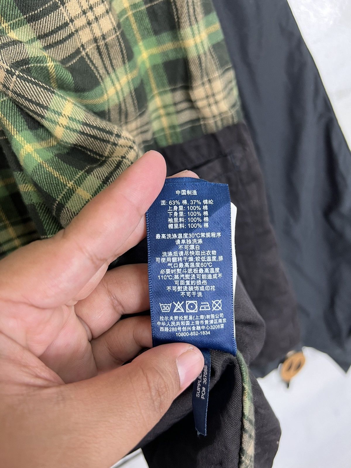 Polo Ralph Lauren 🔥 POLO RALPH LAUREN MOUNTAIN FIELD JACKET Size US M / EU 48-50 / 2 - 15 Thumbnail