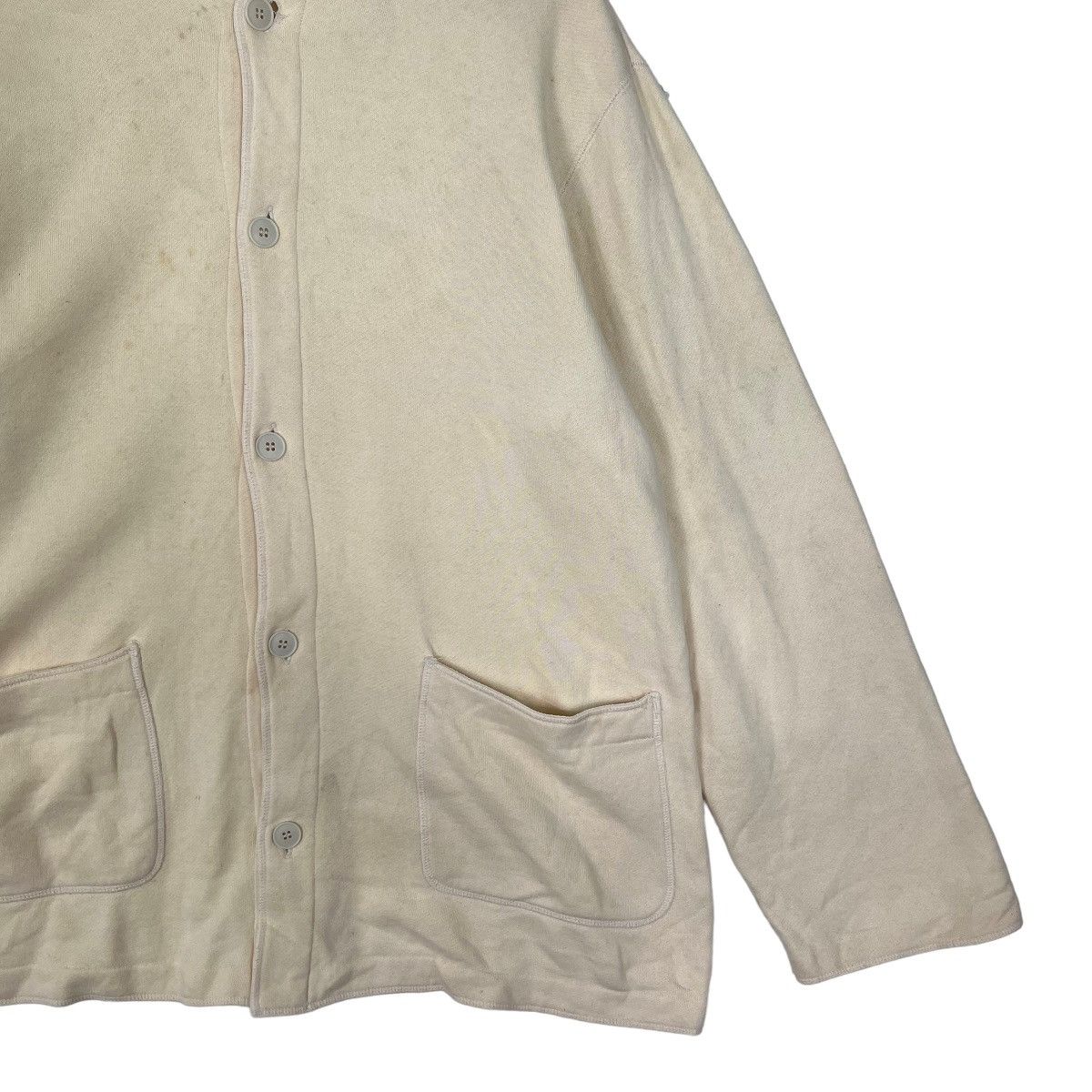 Yohji Yamamoto 🔥 Y's FOR LIVING YOHJI YAMAMOTO MANDARIN COLAR CARDIGAN Size US L / EU 52-54 / 3 - 6 Thumbnail