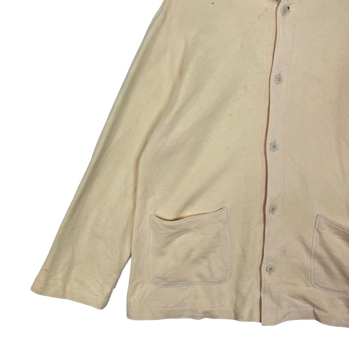 Yohji Yamamoto 🔥 Y's FOR LIVING YOHJI YAMAMOTO MANDARIN COLAR CARDIGAN Size US L / EU 52-54 / 3 - 3 Thumbnail