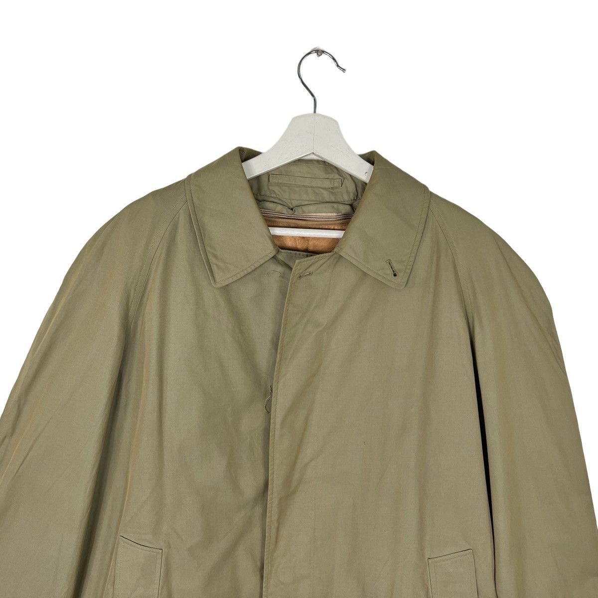 Burberry 🔥 80s 90s BURBERRY TRENCHCOAT MADE IN ENGLAND Size US M / EU 48-50 / 2 - 3 Thumbnail