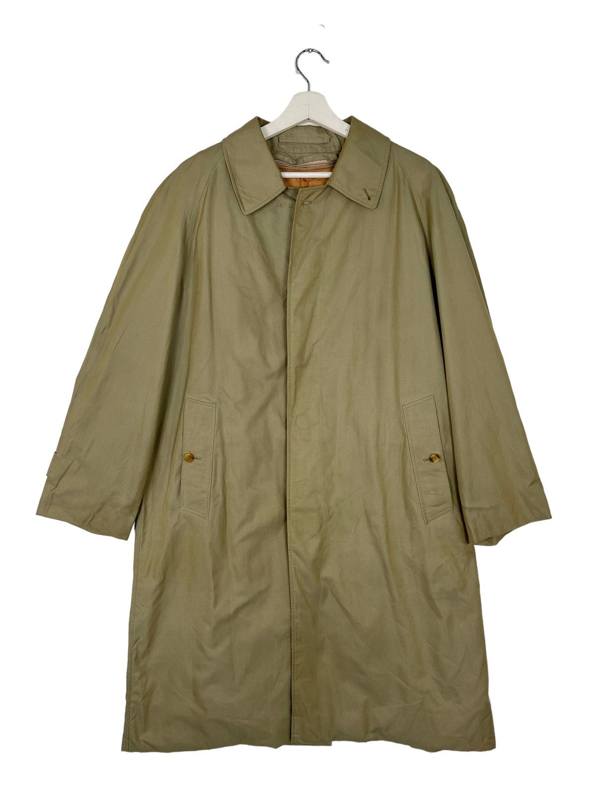 Burberry 🔥 80s 90s BURBERRY TRENCHCOAT MADE IN ENGLAND Size US M / EU 48-50 / 2 - 5 Thumbnail