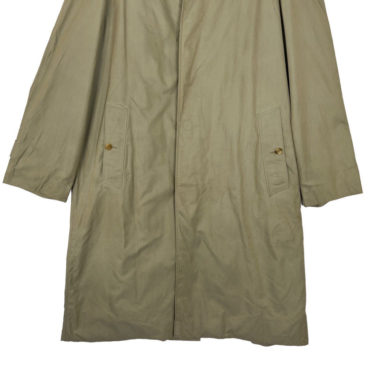Burberry 🔥 80s 90s BURBERRY TRENCHCOAT MADE IN ENGLAND Size US M / EU 48-50 / 2 - 4 Thumbnail