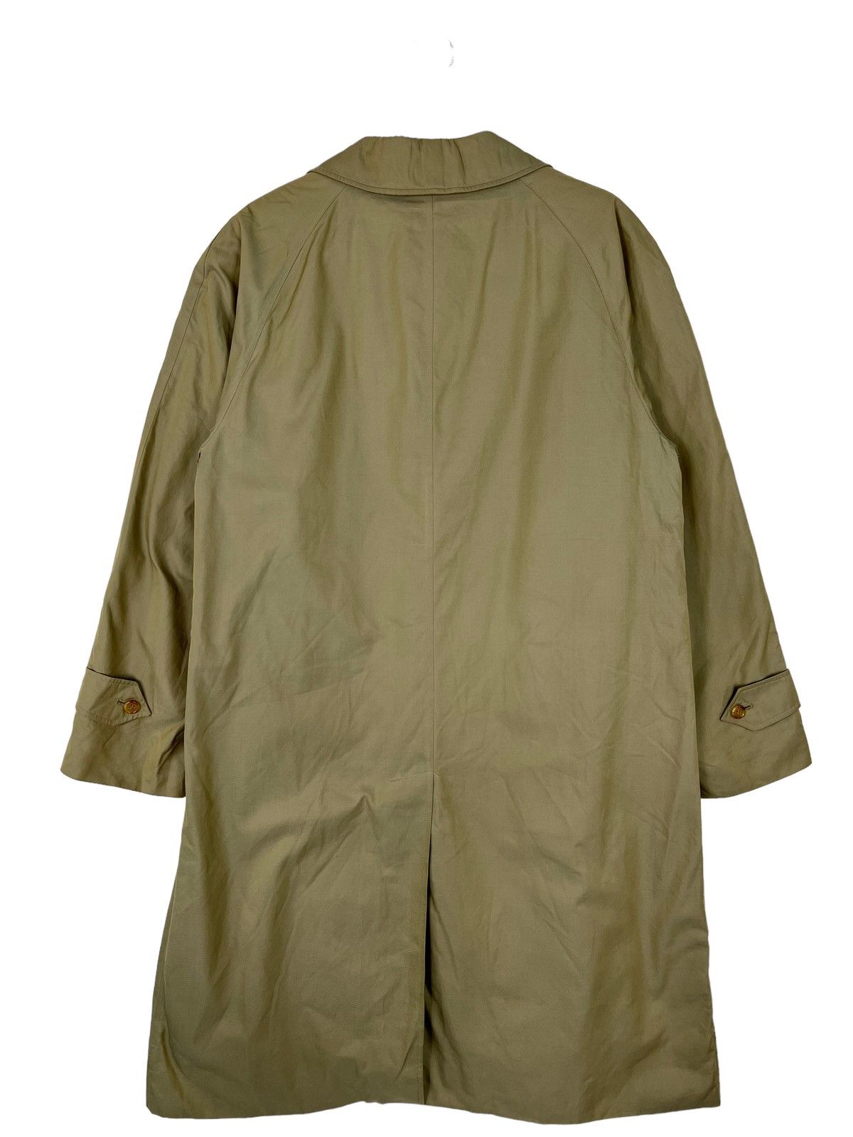 Burberry 🔥 80s 90s BURBERRY TRENCHCOAT MADE IN ENGLAND Size US M / EU 48-50 / 2 - 7 Thumbnail