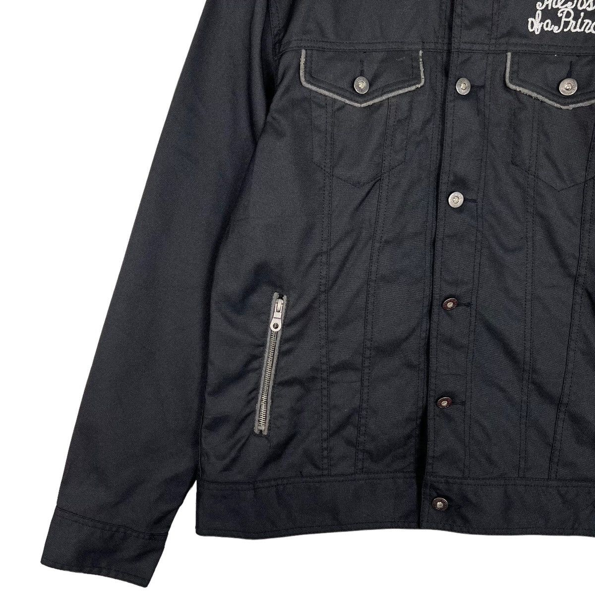 Hysteric Glamour 🔥 CRAZY DEVIL COATED TRUCKER JACKET Size US L / EU 52-54 / 3 - 3 Thumbnail