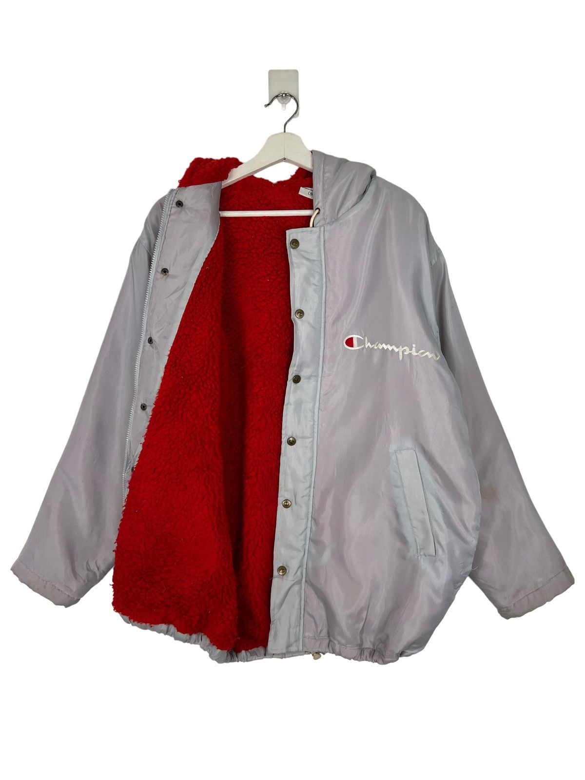 Champion 🔥 VINTAGE CHAMPION EURO JACKET Size US M / EU 48-50 / 2 - 7 Thumbnail
