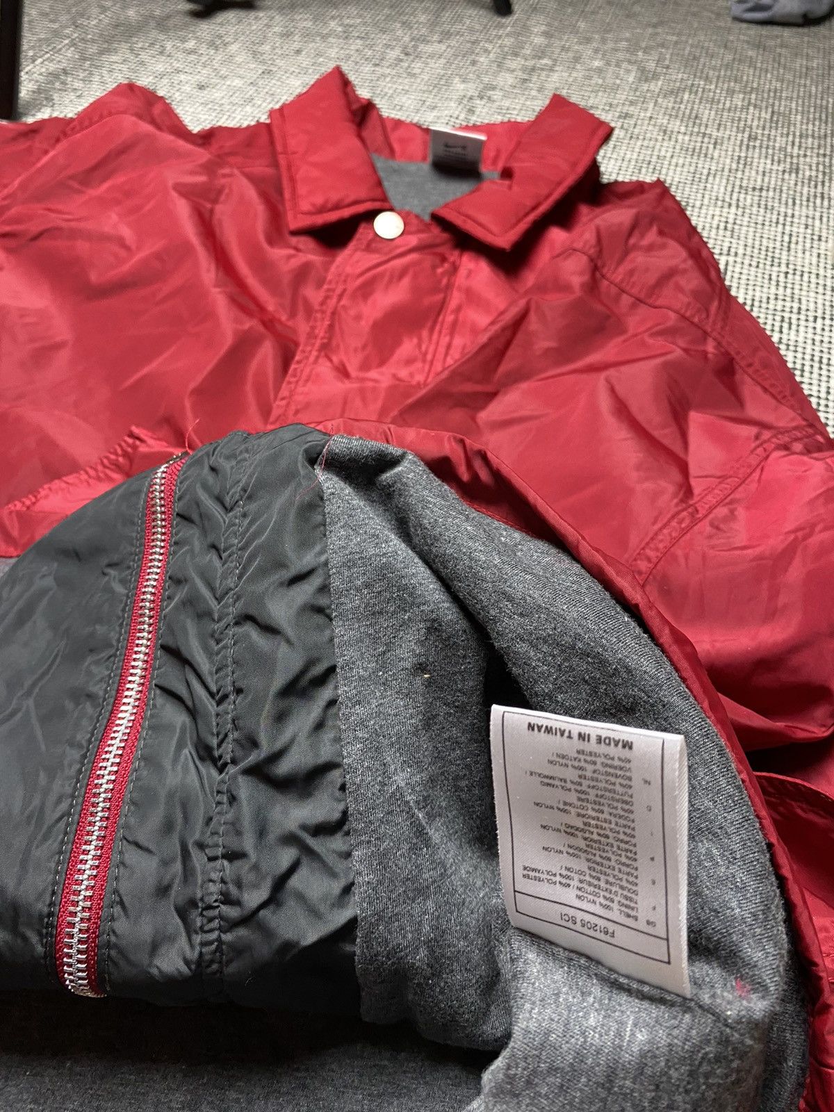 Nike × Vintage Nike vintage jacket big swoosh y2k Size US S / EU 44-46 / 1 - 8 Thumbnail