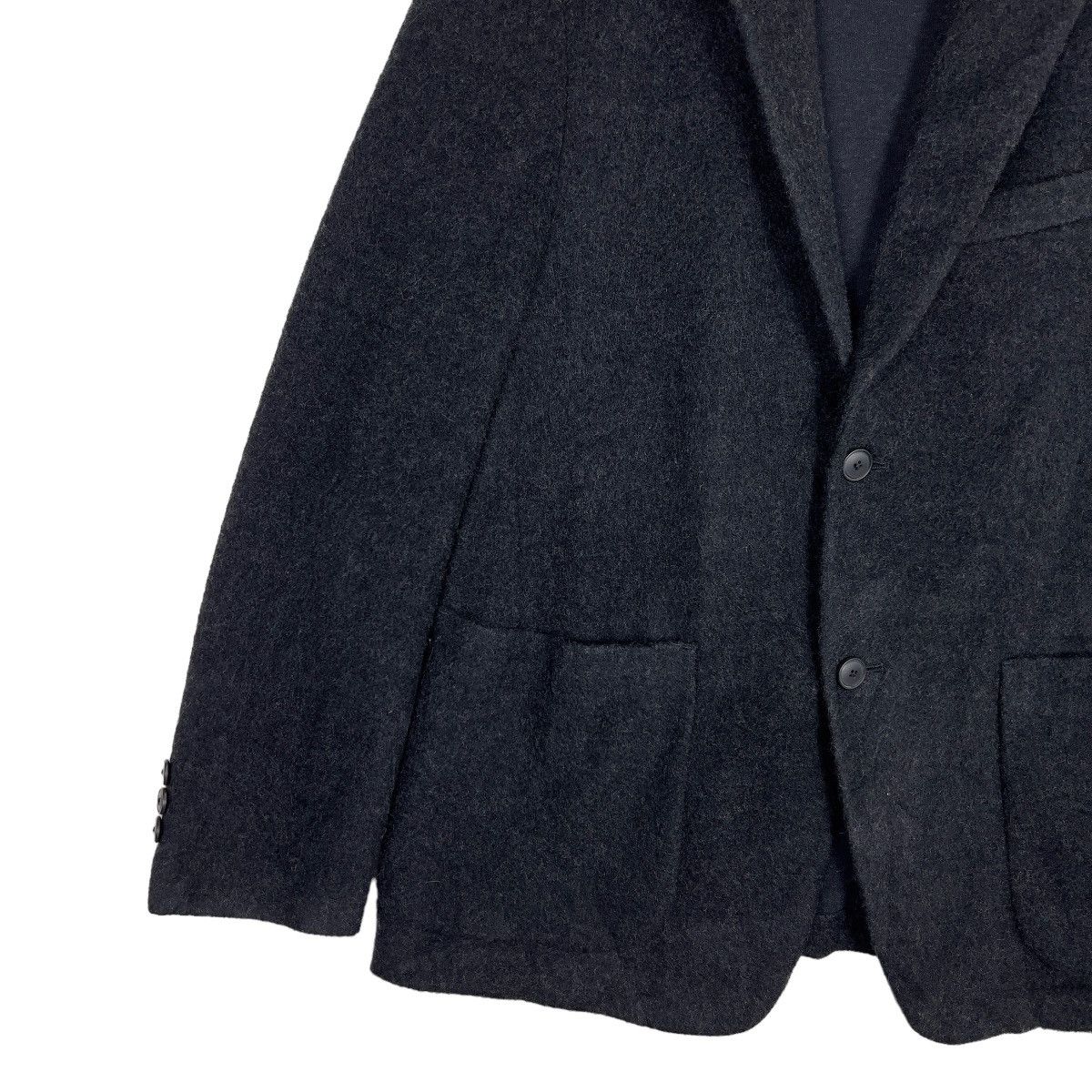 Issey Miyake 🔥 Issey miyake plantation wool tailored blazer Size US M / EU 48-50 / 2 - 3 Thumbnail