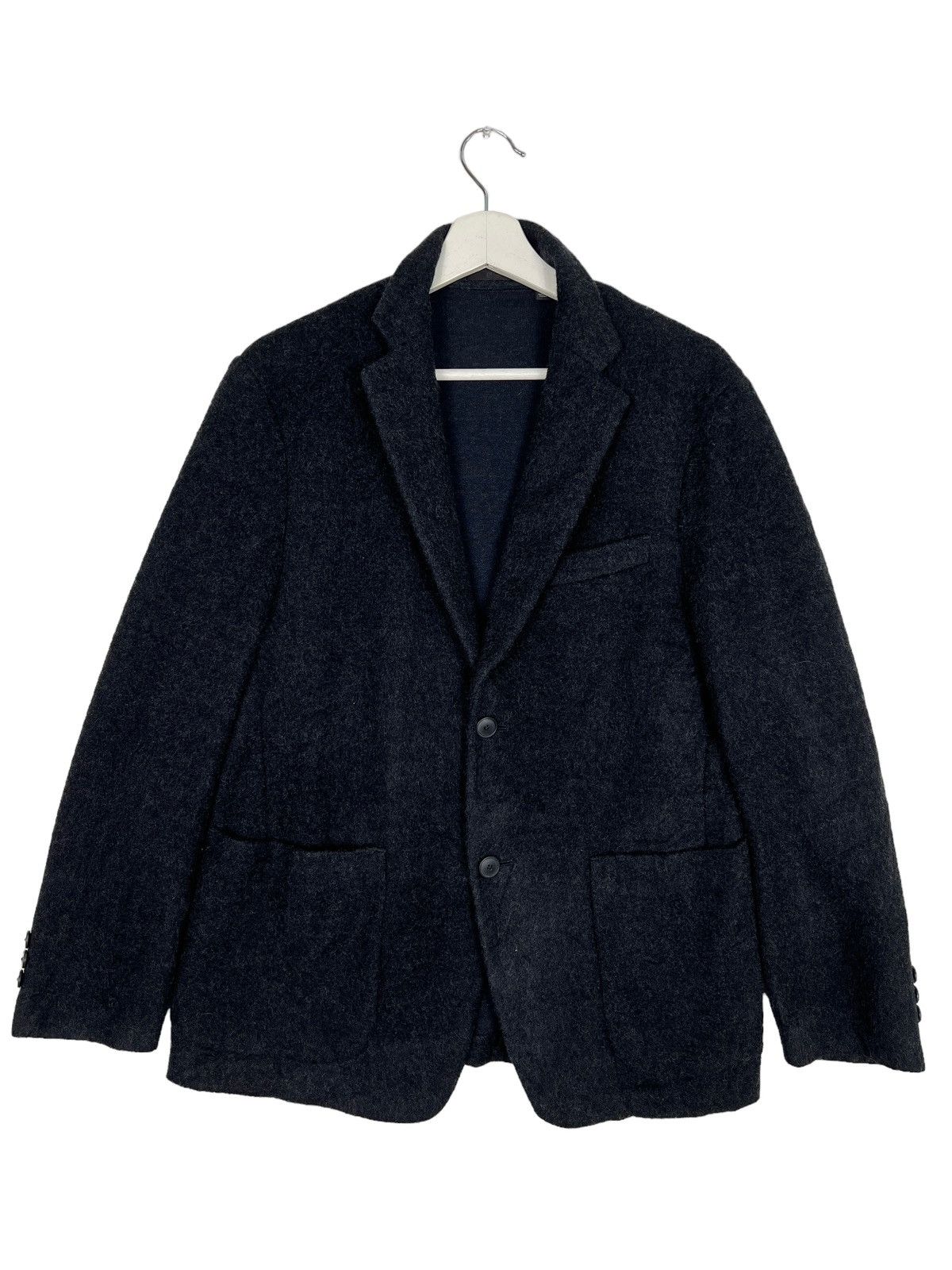 Issey Miyake 🔥 Issey miyake plantation wool tailored blazer Size US M / EU 48-50 / 2 - 5 Thumbnail
