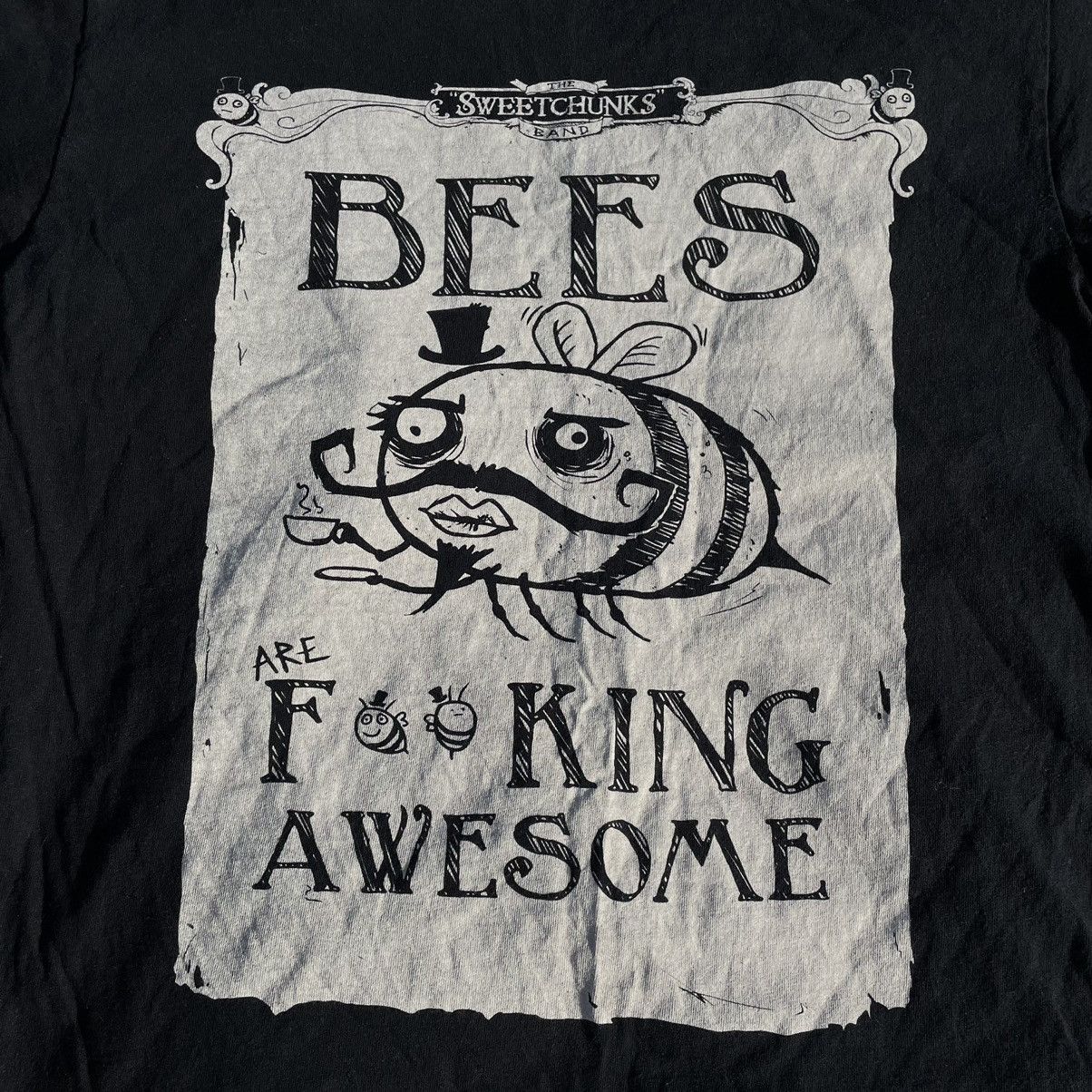 Vintage Vintage 90s Sun Faded Graphic Tee Humor Streetwear Grunge L Size US L / EU 52-54 / 3 - 4 Thumbnail