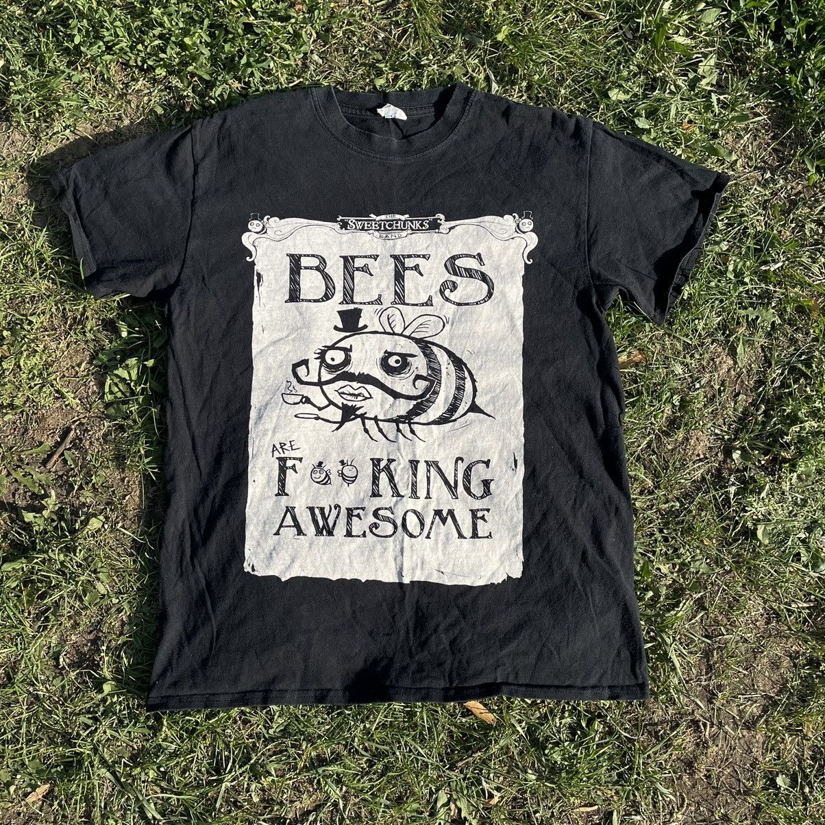 Vintage Vintage 90s Sun Faded Graphic Tee Humor Streetwear Grunge L Size US L / EU 52-54 / 3 - 1 Thumbnail