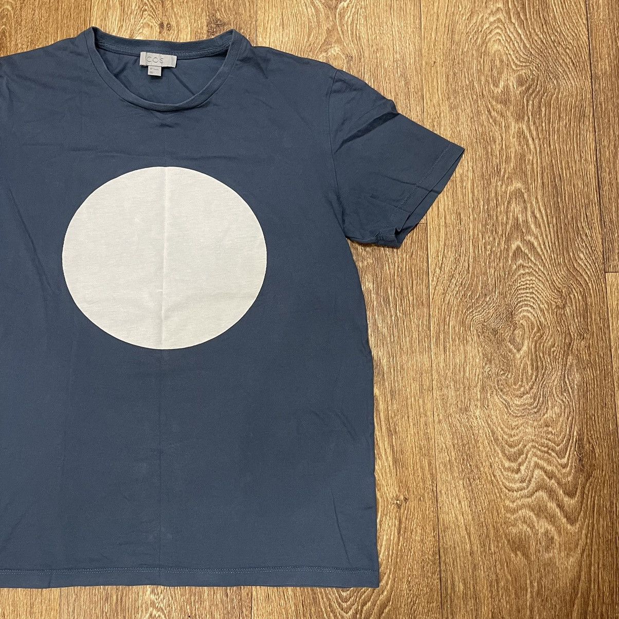 Vintage Vintage Y2K Sun Faded Graphic Tee Minimalist Streetwear M Size US M / EU 48-50 / 2 - 2 Thumbnail