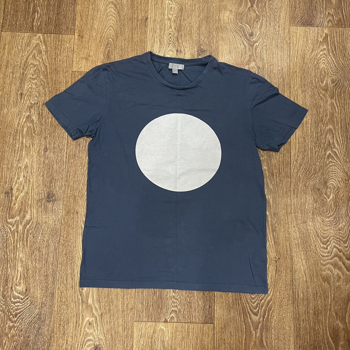 Vintage Vintage Y2K Sun Faded Graphic Tee Minimalist Streetwear M Size US M / EU 48-50 / 2 - 1 Thumbnail