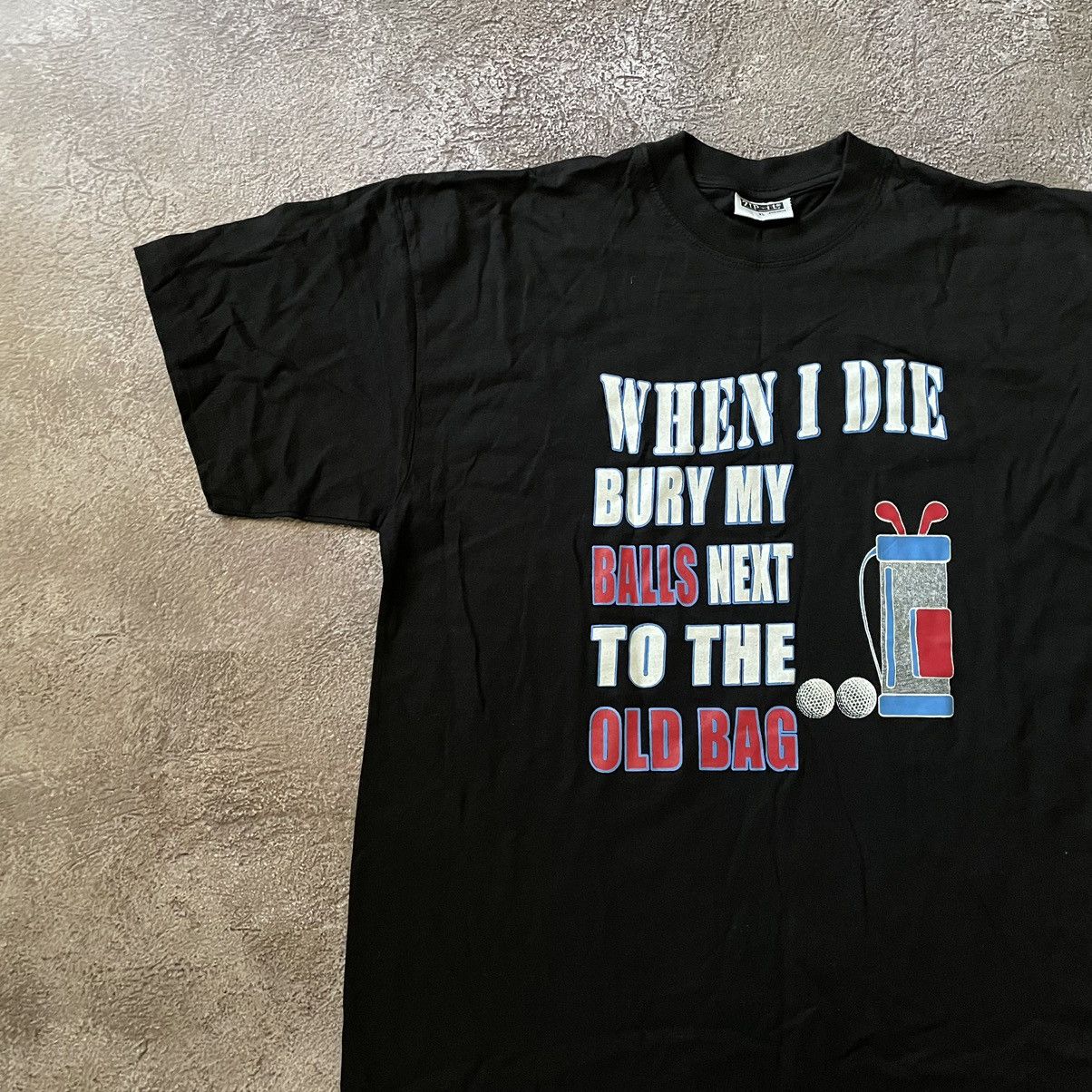 Vintage Vintage Y2K ADULT “ When I Die Bury My Balls “Buymypiece Tee Size US XL / EU 56 / 4 - 4 Thumbnail