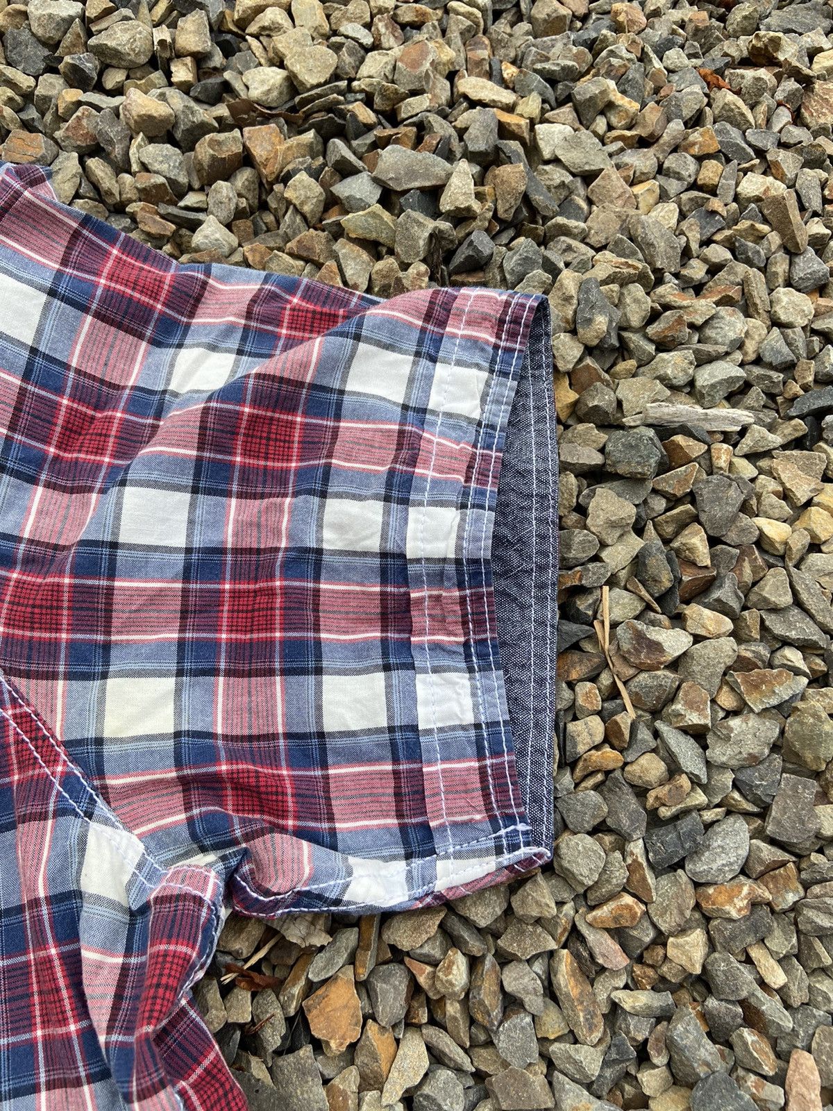 NEXT Next. Short sleeve shirt. Vintage. 1982 Size US L / EU 52-54 / 3 - 3 Thumbnail
