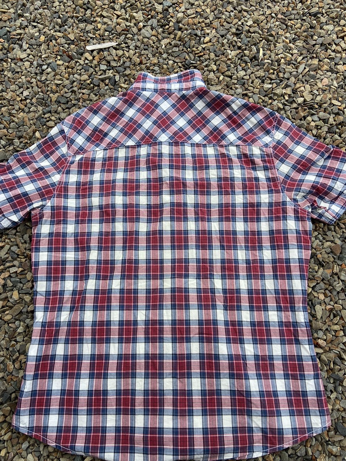 NEXT Next. Short sleeve shirt. Vintage. 1982 Size US L / EU 52-54 / 3 - 4 Thumbnail