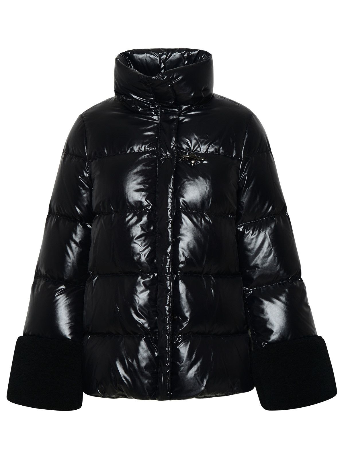 Fay Black Nylon Down Jacket | Grailed