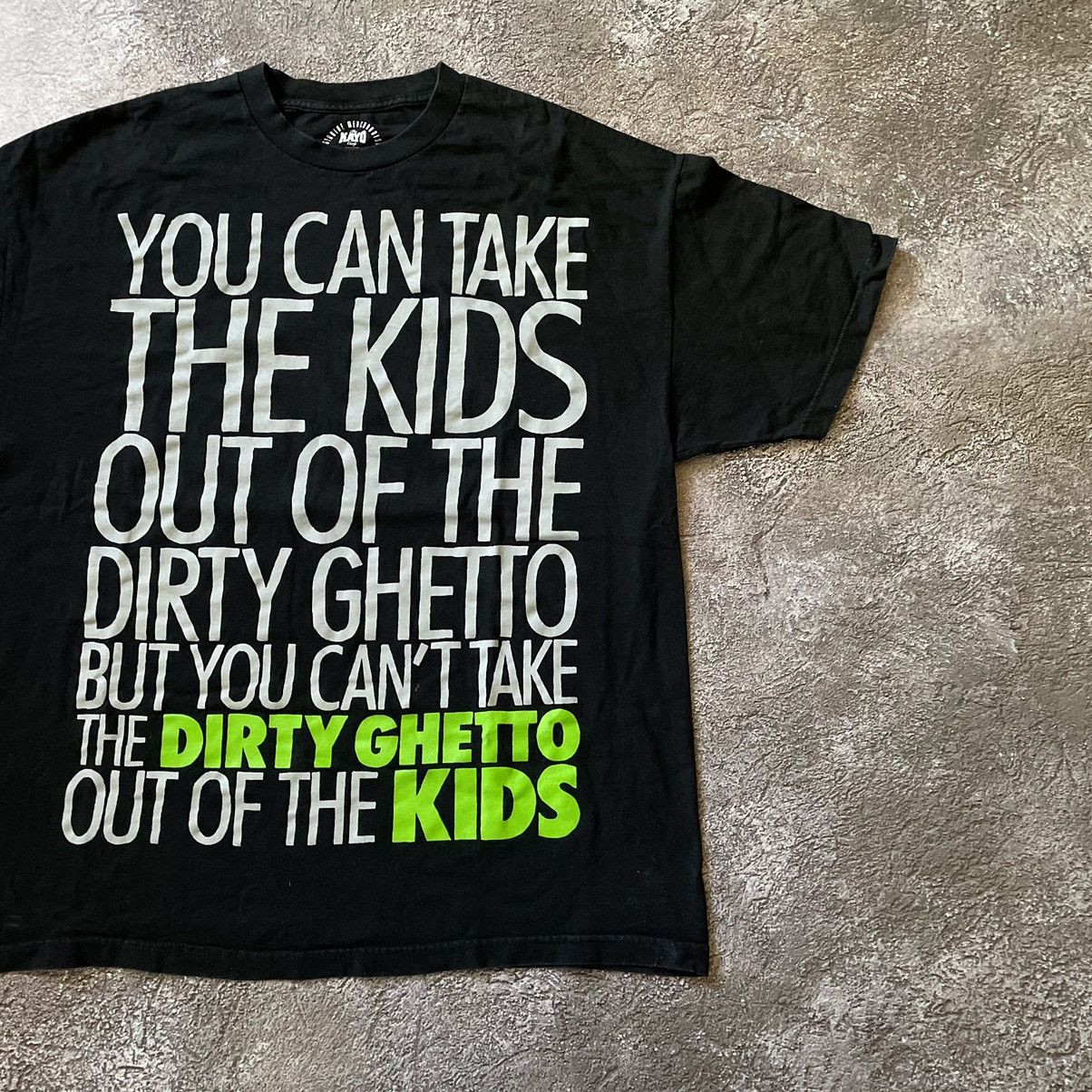 Vintage Vintage Y2K Graphic Tee Sun Faded Streetwear Black Baggy XL Size US XL / EU 56 / 4 - 2 Thumbnail