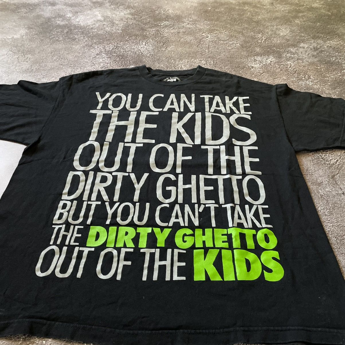 Vintage Vintage Y2K Graphic Tee Sun Faded Streetwear Black Baggy XL Size US XL / EU 56 / 4 - 5 Thumbnail