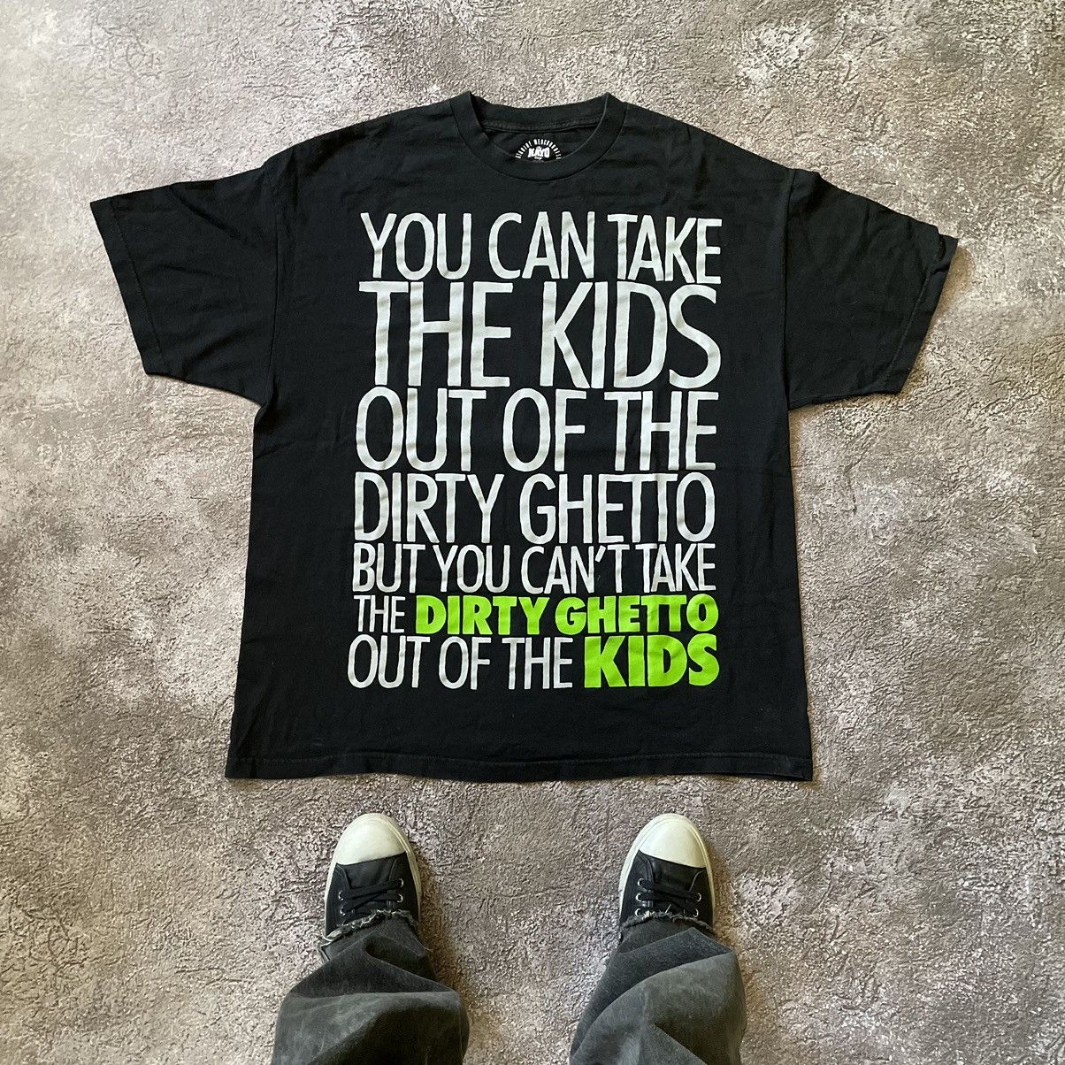 Vintage Vintage Y2K Graphic Tee Sun Faded Streetwear Black Baggy XL Size US XL / EU 56 / 4 - 1 Thumbnail