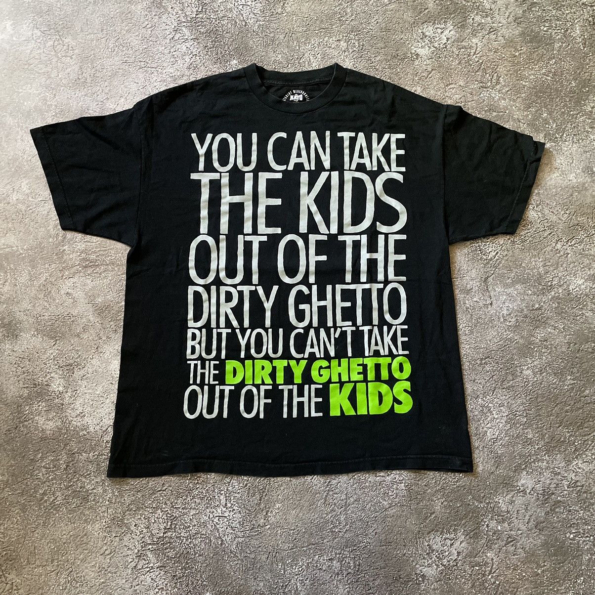 Vintage Vintage Y2K Graphic Tee Sun Faded Streetwear Black Baggy XL Size US XL / EU 56 / 4 - 3 Thumbnail