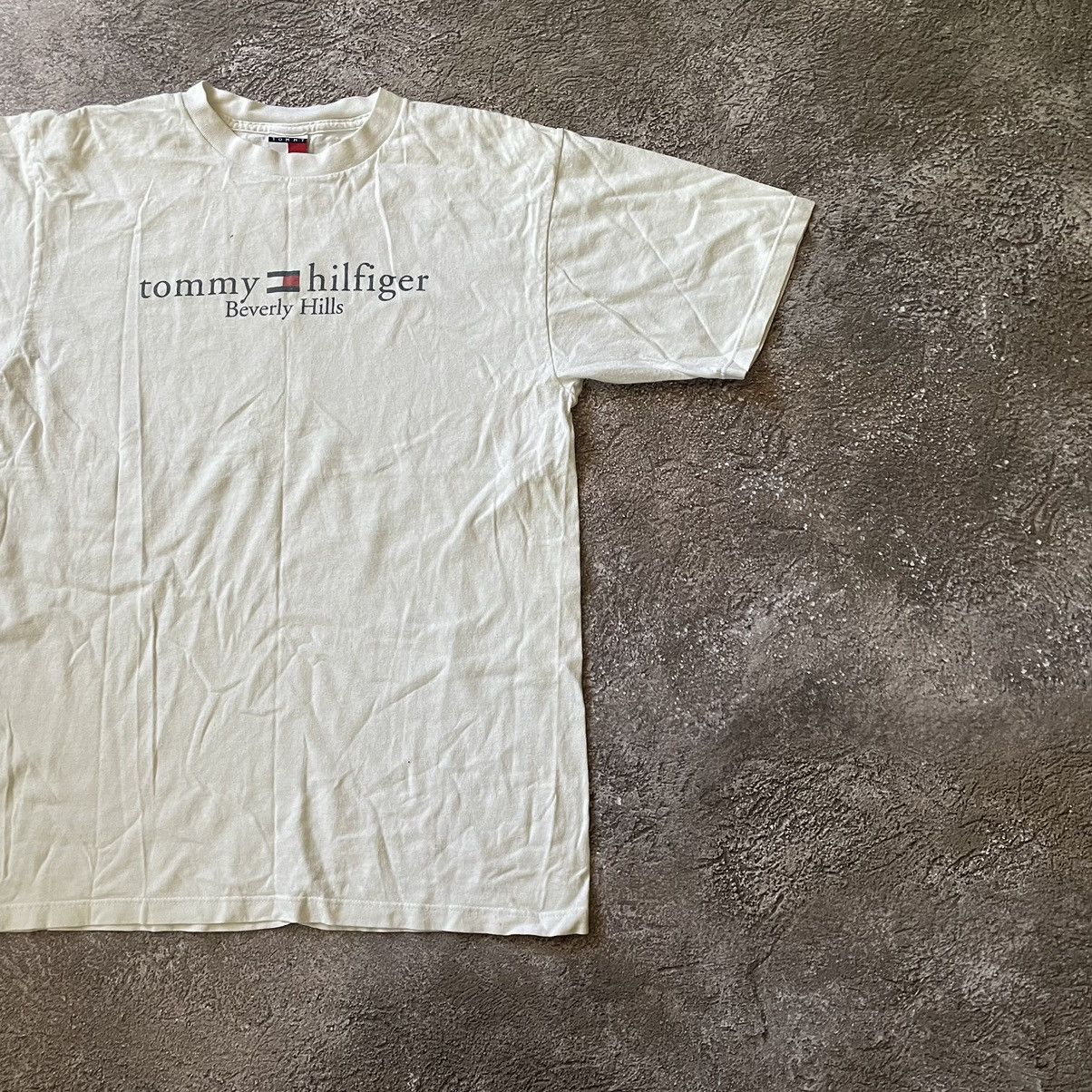 Tommy Hilfiger Vintage 90s RARE Tommy Hilfiger Beverly Hills Buymypiece Y2k Size US XL / EU 56 / 4 - 3 Thumbnail