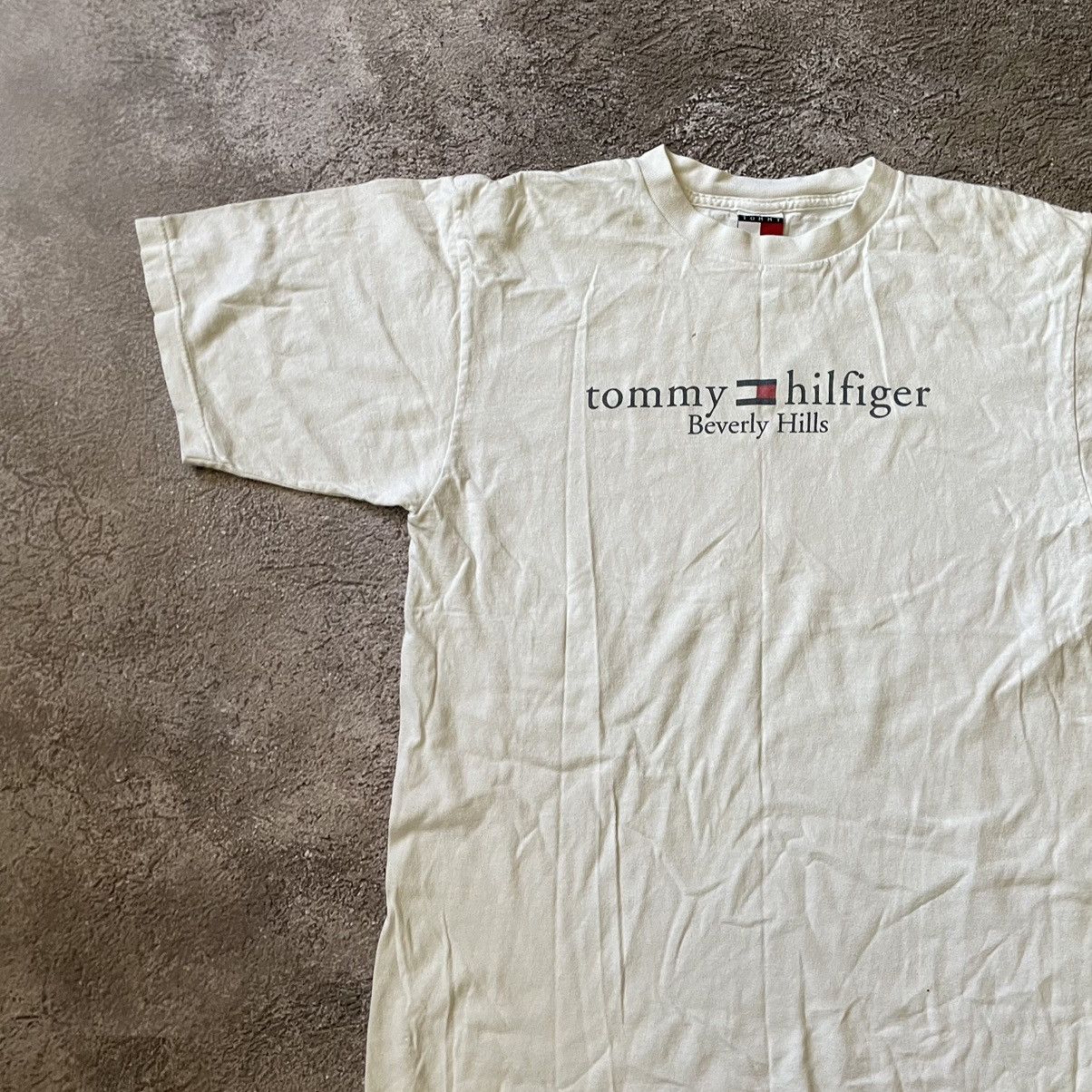 Tommy Hilfiger Vintage 90s RARE Tommy Hilfiger Beverly Hills Buymypiece Y2k Size US XL / EU 56 / 4 - 4 Thumbnail