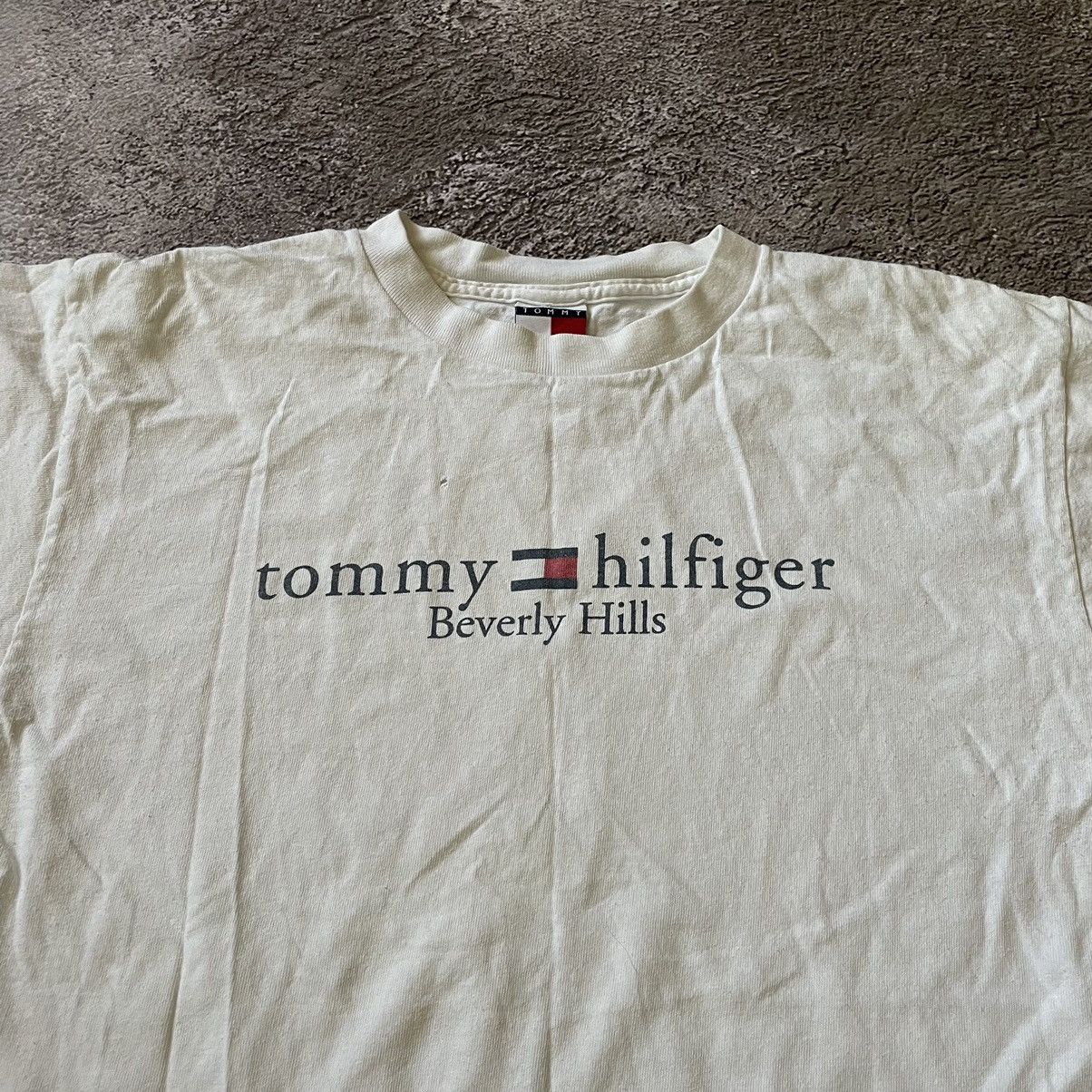 Tommy Hilfiger Vintage 90s RARE Tommy Hilfiger Beverly Hills Buymypiece Y2k Size US XL / EU 56 / 4 - 5 Thumbnail