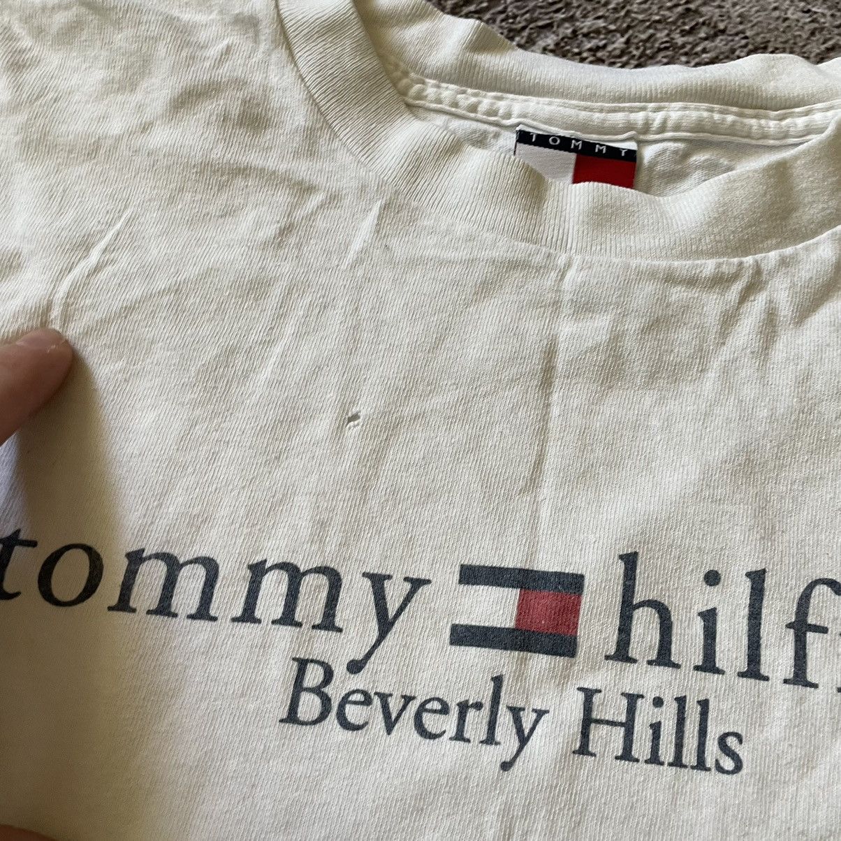 Tommy Hilfiger Vintage 90s RARE Tommy Hilfiger Beverly Hills Buymypiece Y2k Size US XL / EU 56 / 4 - 6 Thumbnail