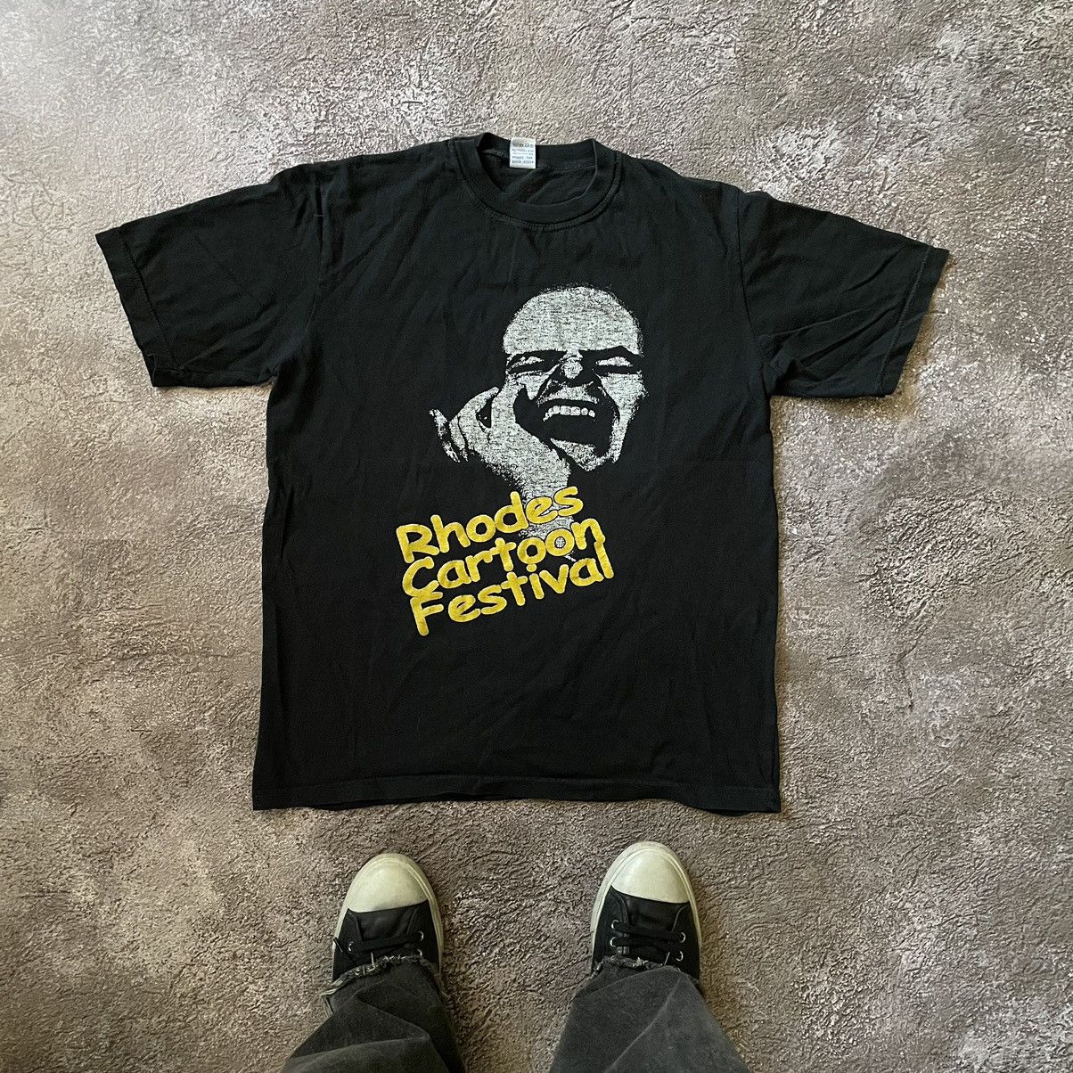 Vintage Vintage Y2K Graphic Tee Horror Joker Creepy Streetwear M Size US M / EU 48-50 / 2 - 1 Thumbnail