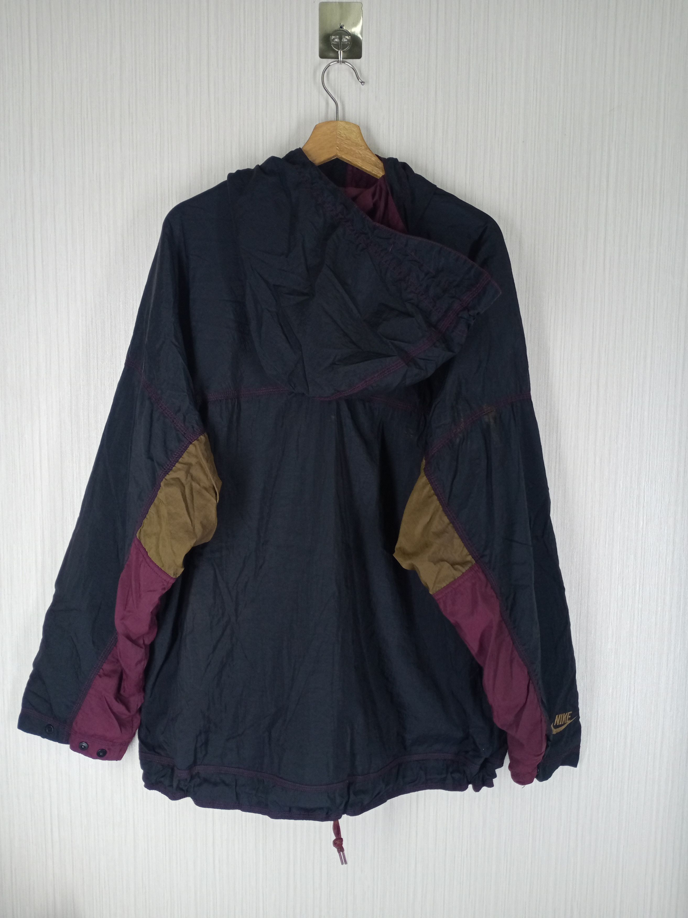 Nike ACG Rare Vintage 90s Nike ACG Anorak Half Zipper Jacket Size US L / EU 52-54 / 3 - 5 Thumbnail