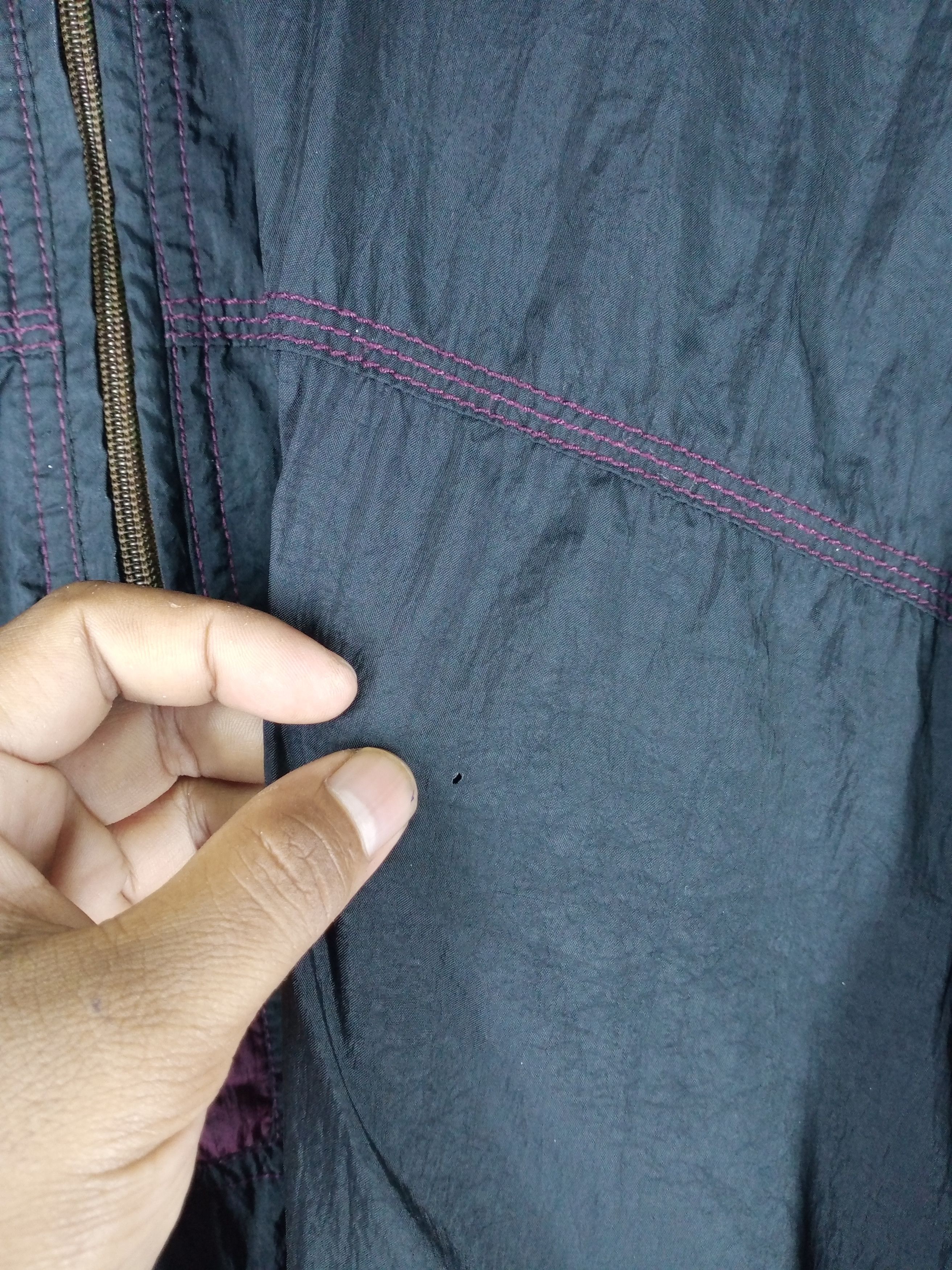 Nike ACG Rare Vintage 90s Nike ACG Anorak Half Zipper Jacket Size US L / EU 52-54 / 3 - 4 Thumbnail