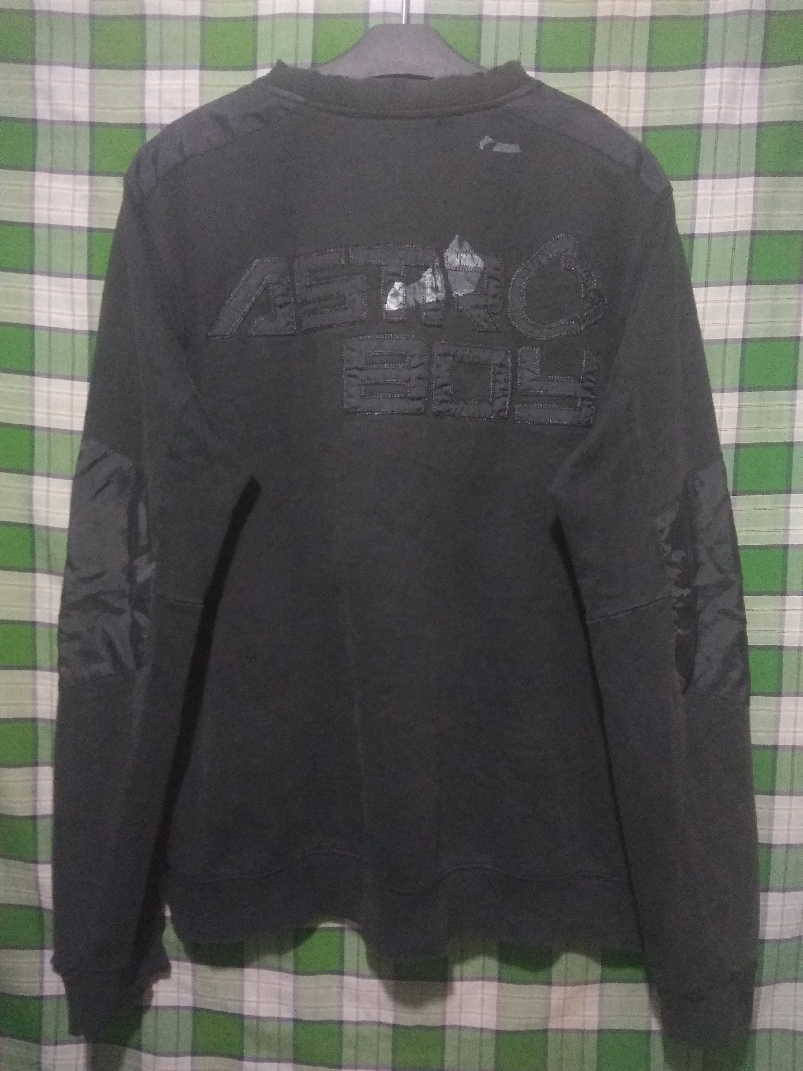 If Six Was Nine 🔥RARE🔥 Y2K Thrashed AstroBoy black on black Size US XL / EU 56 / 4 - 7 Thumbnail