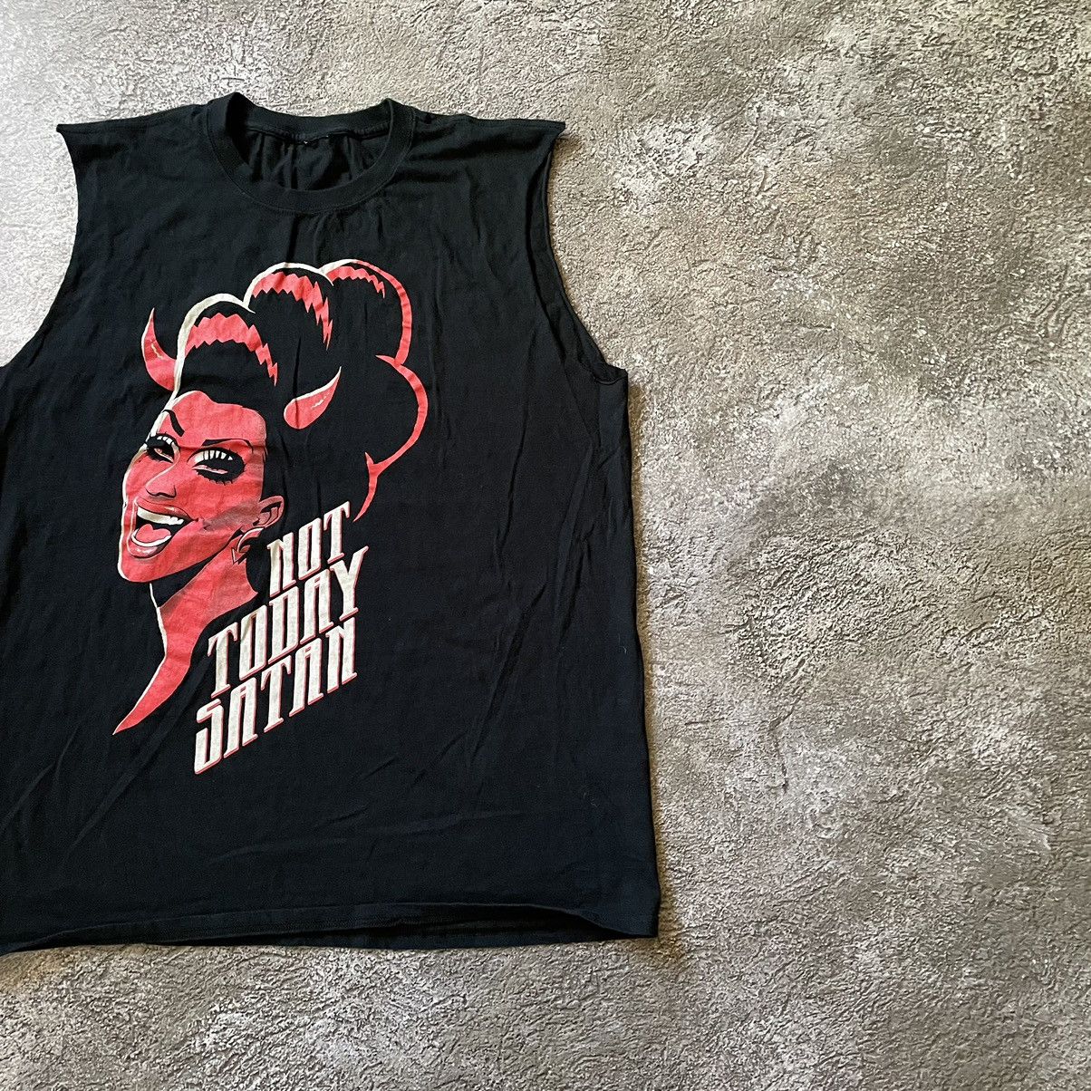 Band Tees Vintage Y2K Tee Skulls Dead Today Satan Creepy M Size US M / EU 48-50 / 2 - 2 Thumbnail