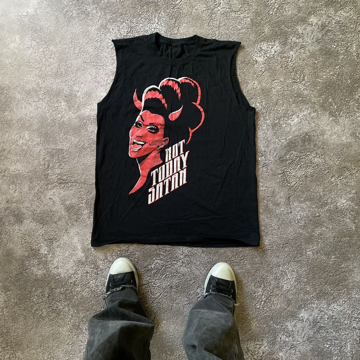 Band Tees Vintage Y2K Tee Skulls Dead Today Satan Creepy M Size US M / EU 48-50 / 2 - 1 Thumbnail