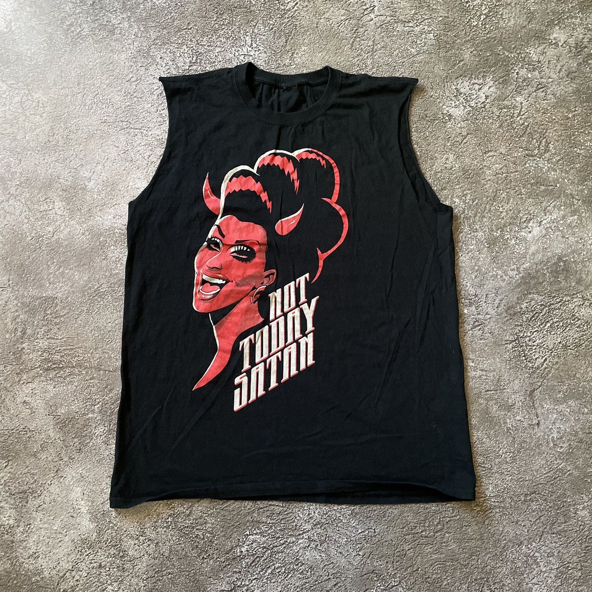 Band Tees Vintage Y2K Tee Skulls Dead Today Satan Creepy M Size US M / EU 48-50 / 2 - 3 Thumbnail