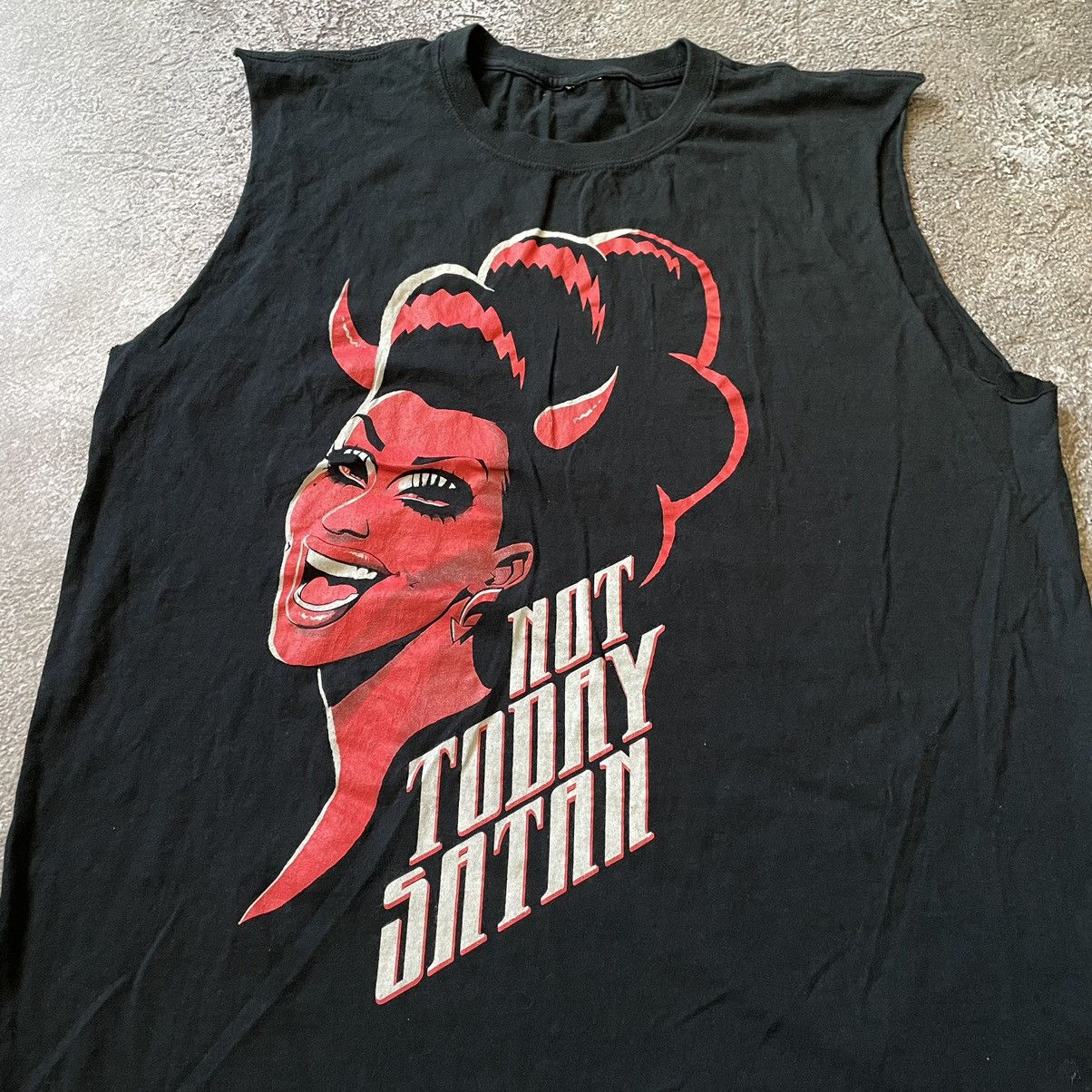 Band Tees Vintage Y2K Tee Skulls Dead Today Satan Creepy M Size US M / EU 48-50 / 2 - 5 Thumbnail