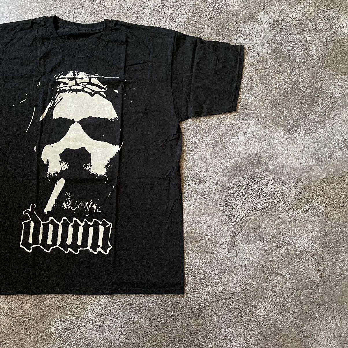Vintage Vintage Y2K Graphic Tee Skulls Face Religion Punk Grunge XL Size US XL / EU 56 / 4 - 3 Thumbnail