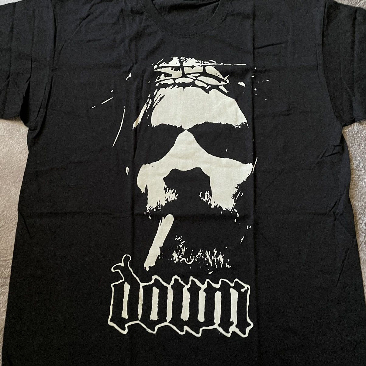 Vintage Vintage Y2K Graphic Tee Skulls Face Religion Punk Grunge XL Size US XL / EU 56 / 4 - 5 Thumbnail