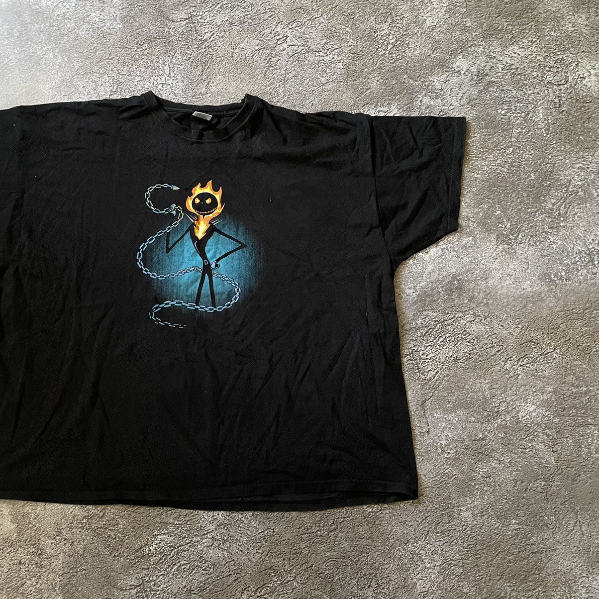 Vintage Vintage Y2K Graphic Tee Skull Devil Punk Streetwear Boxy XXL Size US XXL / EU 58 / 5 - 4 Thumbnail